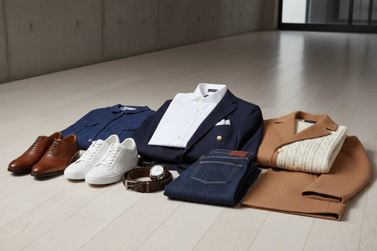 Ako vybudovať nadčasový šatník: 10 základných kúskov - Franco fashion