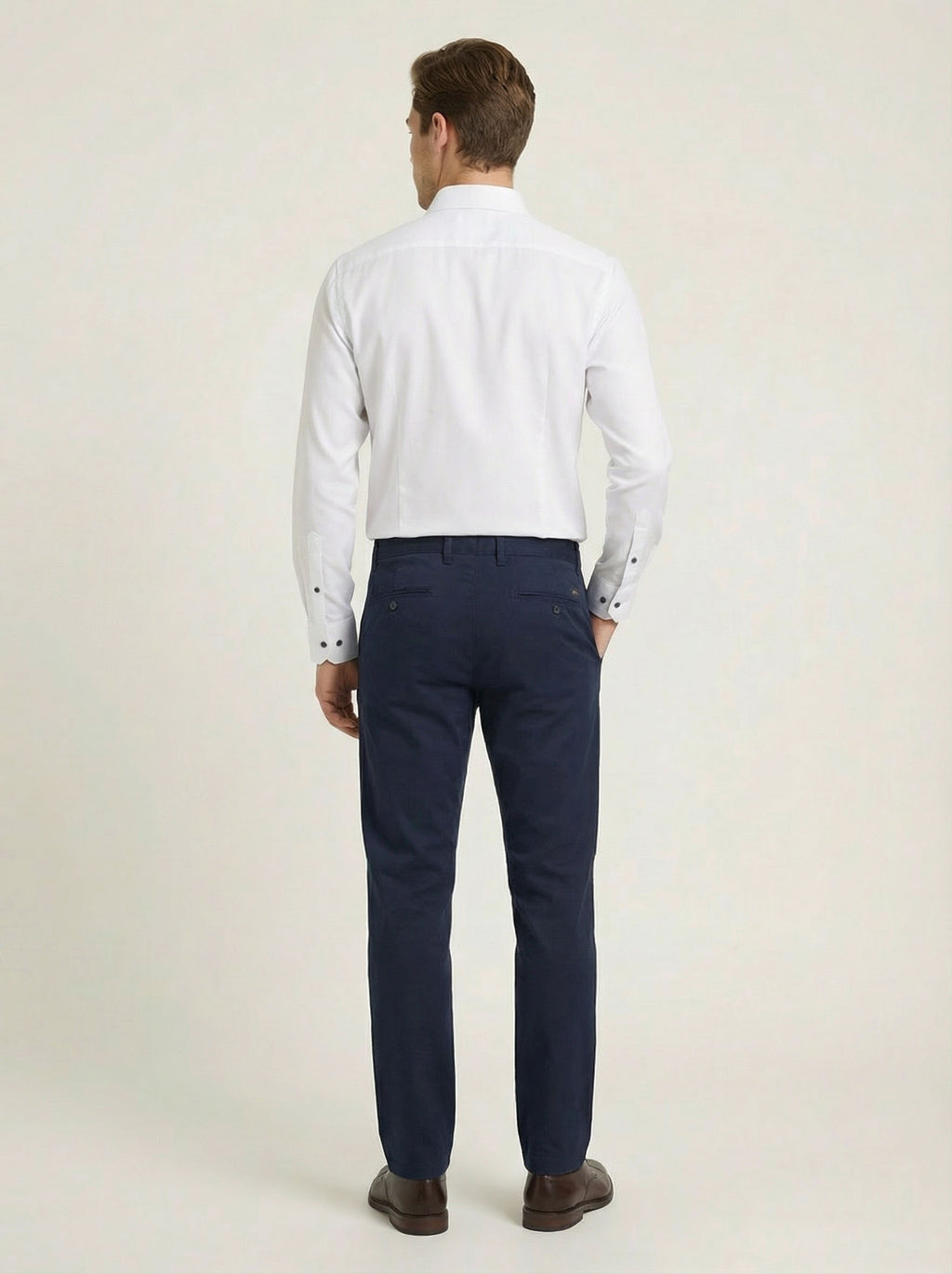 Cappon pánska košeľa - regular fit, dlhý rukáv, elegantná - Franco fashion