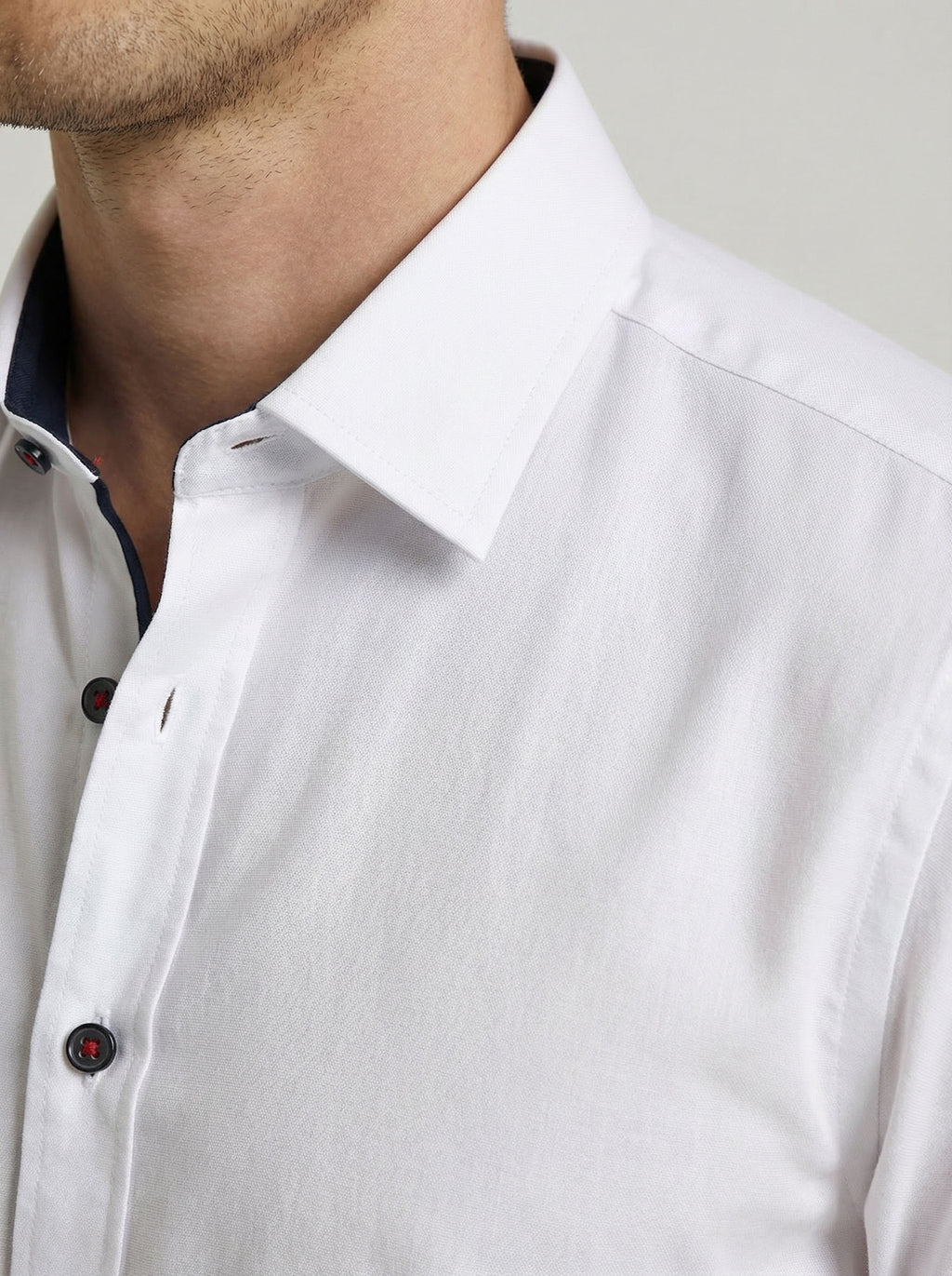 Cappon pánska košeľa - regular fit, dlhý rukáv, elegantná - Franco fashion