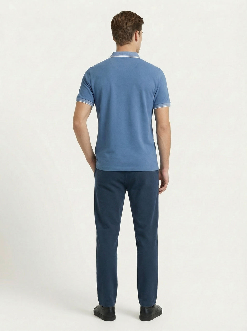 Giovanni Ferrini pánska polokošeľa - bavlnená, prémium, elegantná - Franco fashion