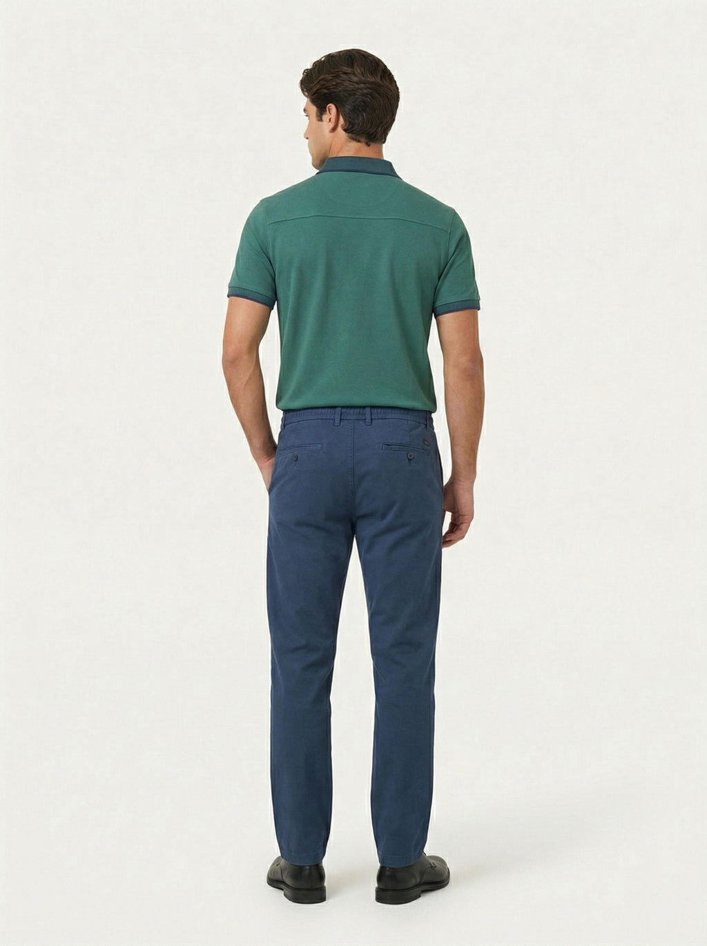 Giovanni Ferrini pánska polokošeľa - bavlnená, prémium, elegantná - Franco fashion