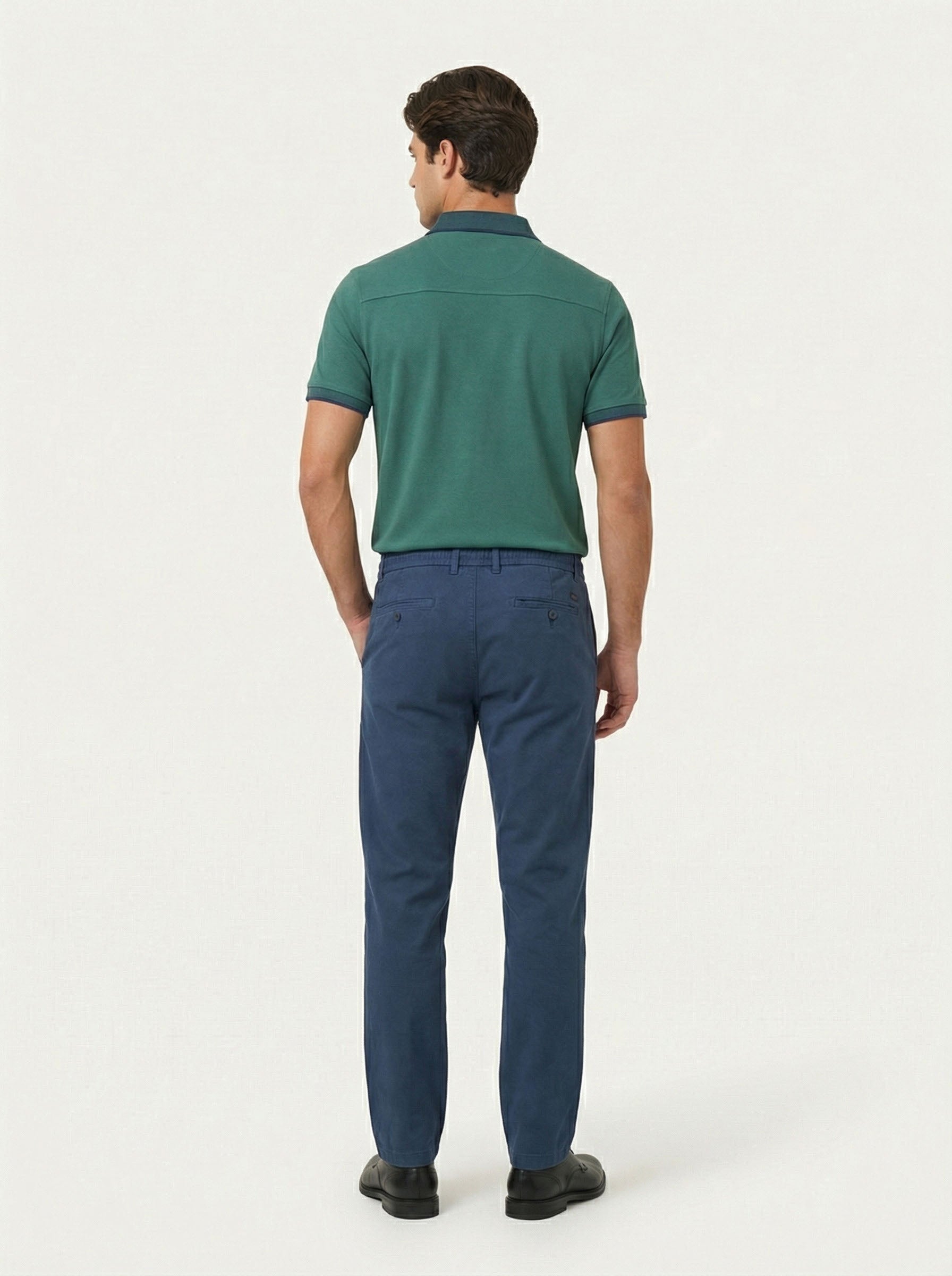 Giovanni Ferrini pánska polokošeľa - bavlnená, prémium, elegantná - Franco fashion