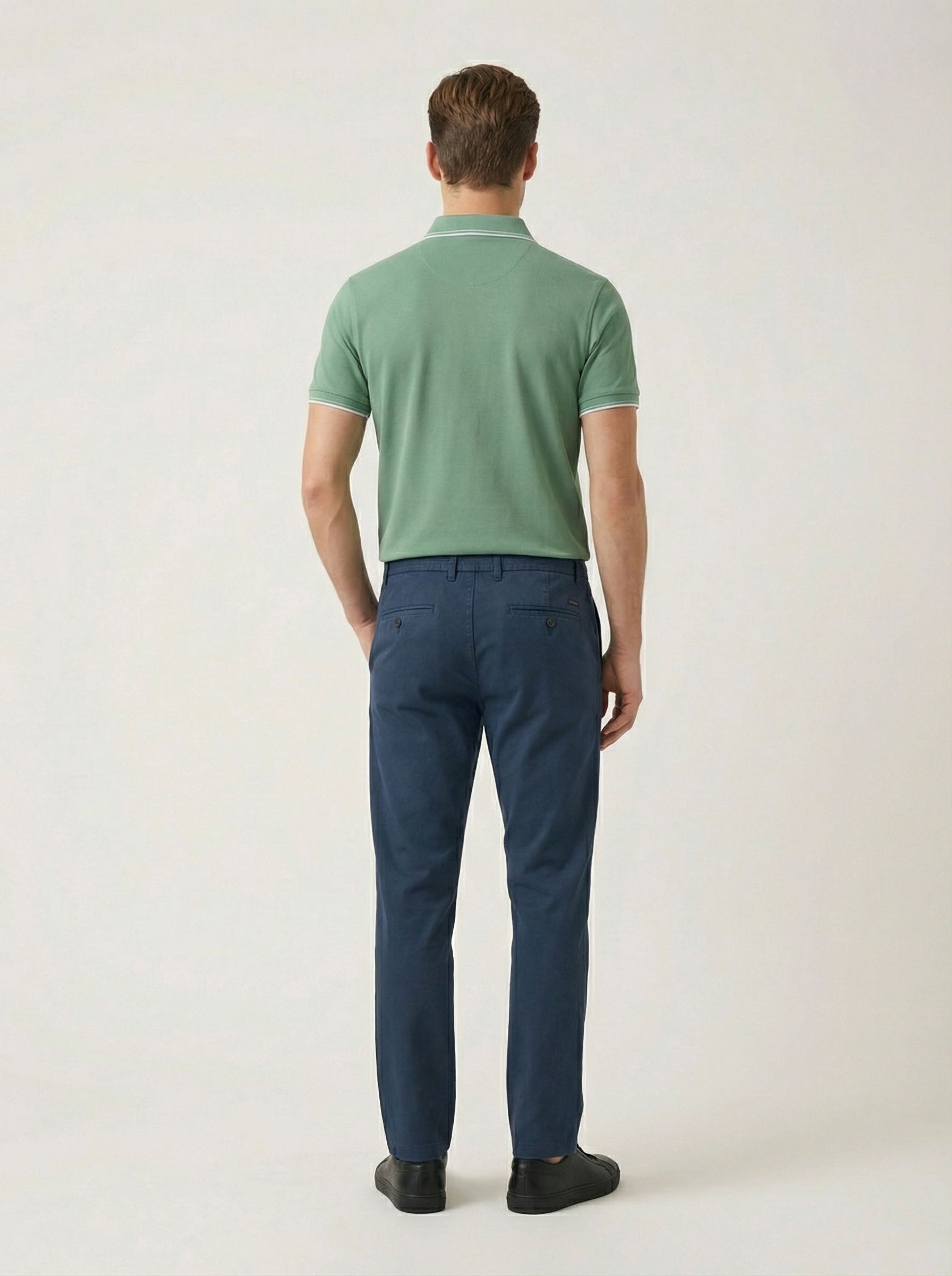 Giovanni Ferrini pánska polokošeľa - bavlnená, prémium, elegantná - Franco fashion