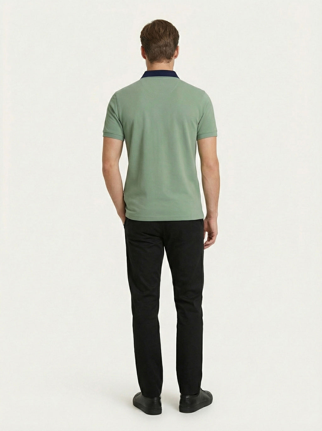 Giovanni Ferrini pánska polokošeľa - bavlnená, prémium, elegantná - Franco fashion