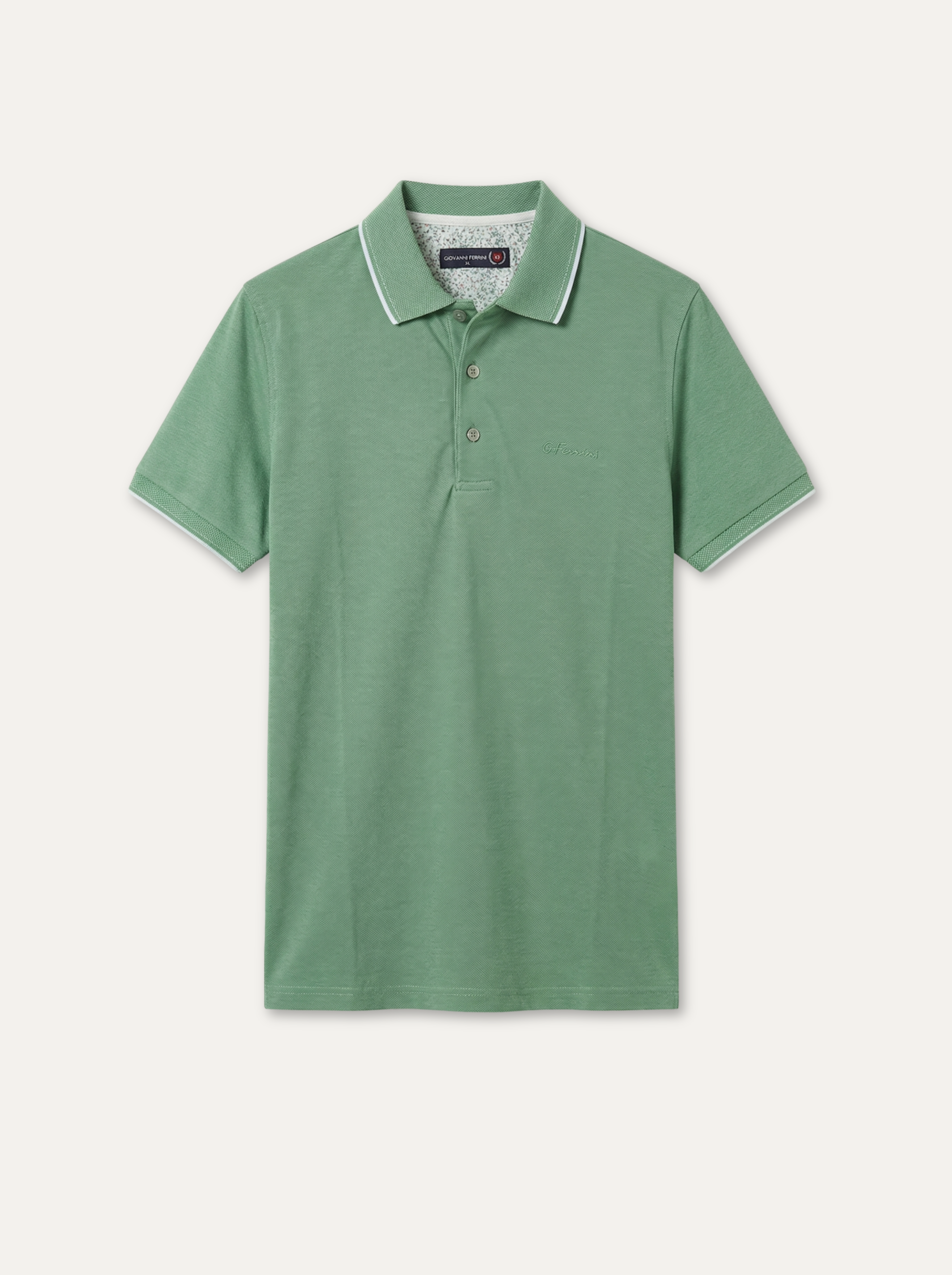 Giovanni Ferrini pánska polokošeľa - bavlnená, prémium, elegantná - Franco fashion