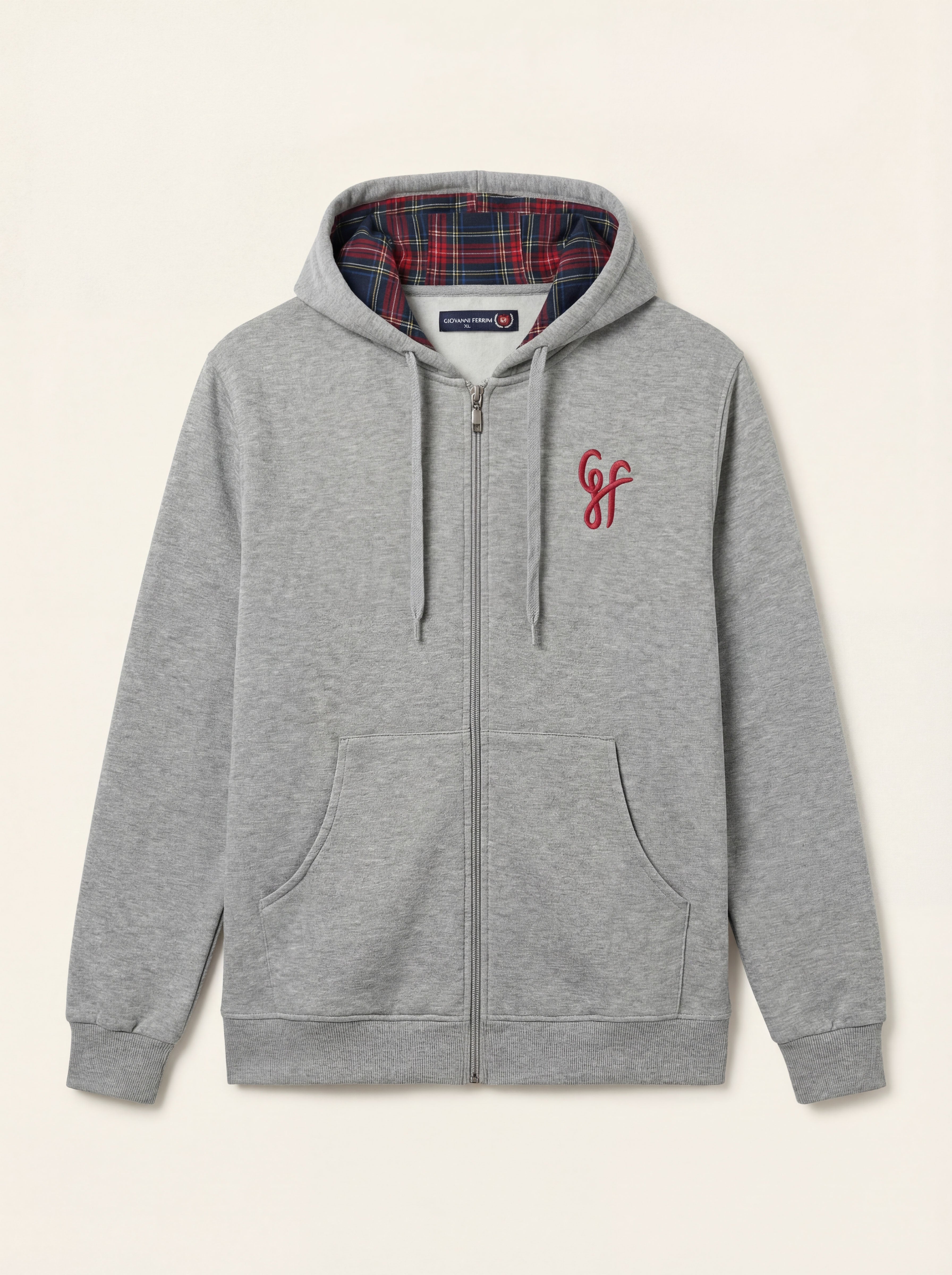 Pánska Mikina Giovanni Ferinni - Moderná Bavlnená Mikina