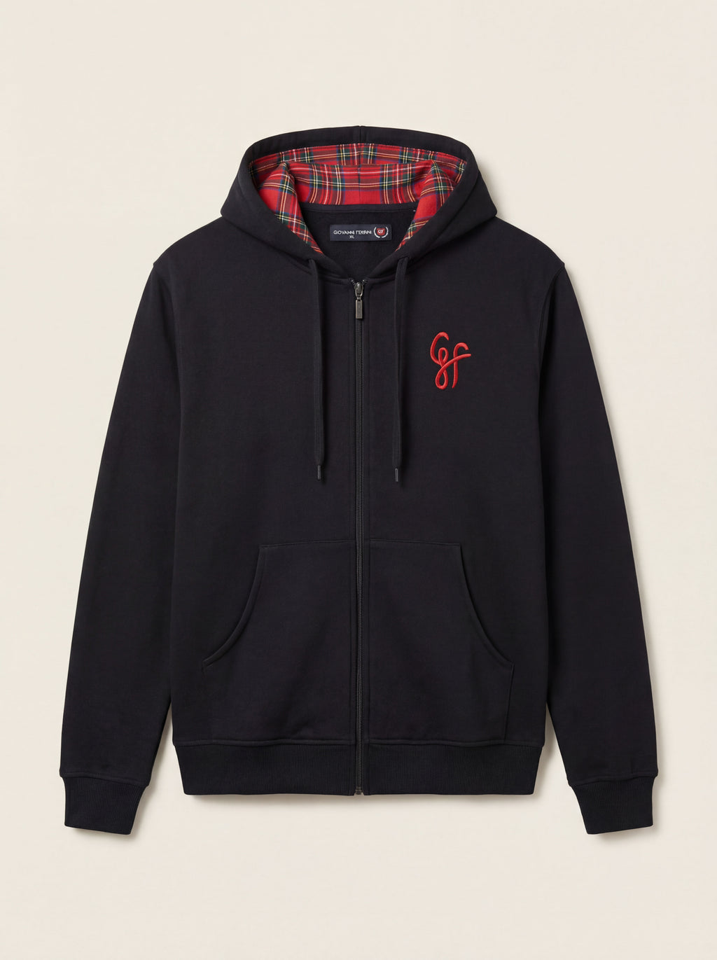 Pánska Mikina Giovanni Ferinni - Moderná Bavlnená Mikina