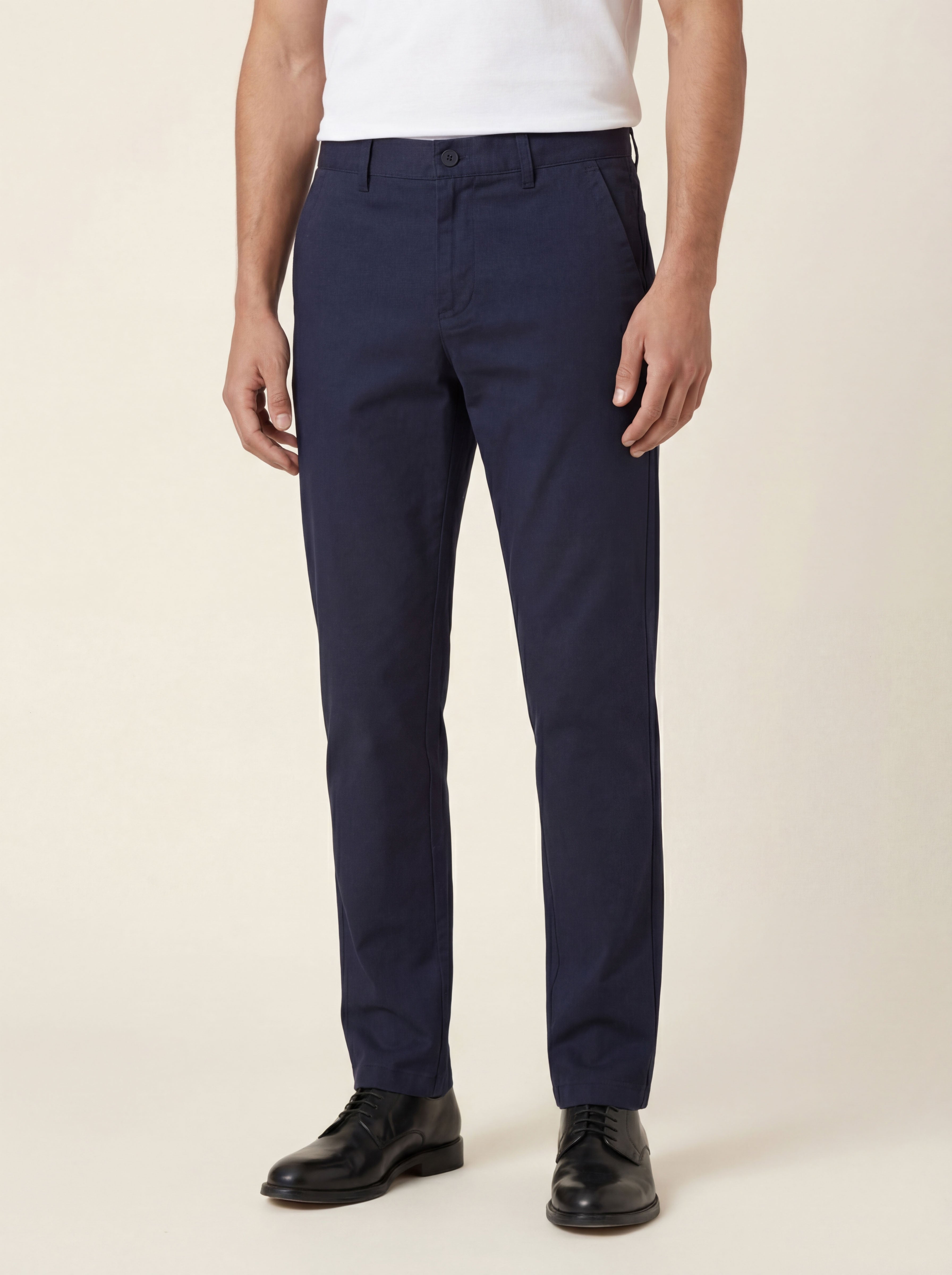 Pánske Nohavice Giovanni Ferinni - Elegantné Chinos Nohavice