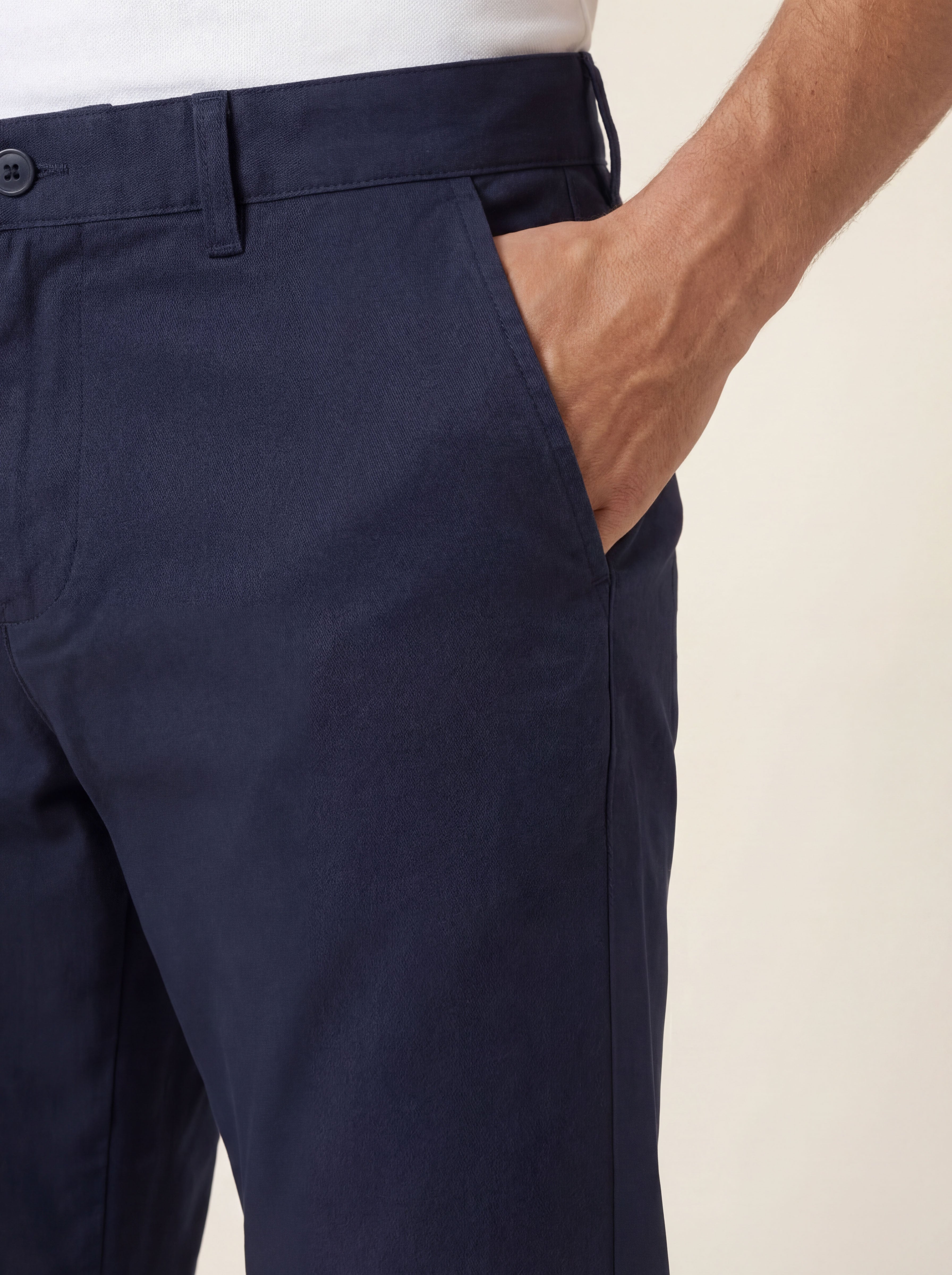 Pánske Nohavice Giovanni Ferinni - Elegantné Chinos Nohavice