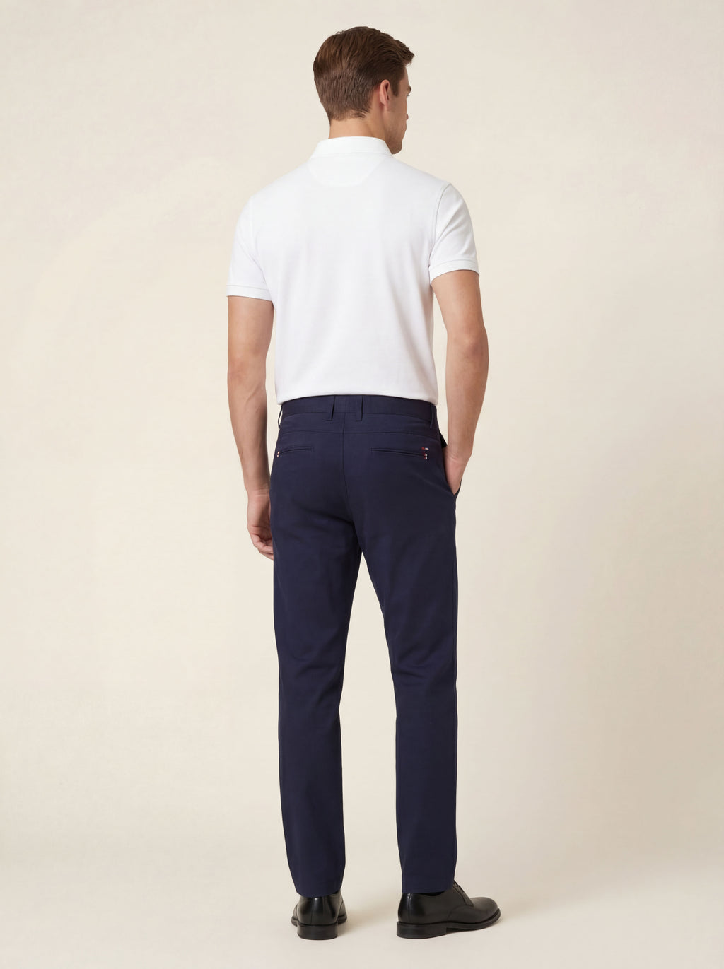 Pánske Nohavice Giovanni Ferinni - Elegantné Chinos Nohavice