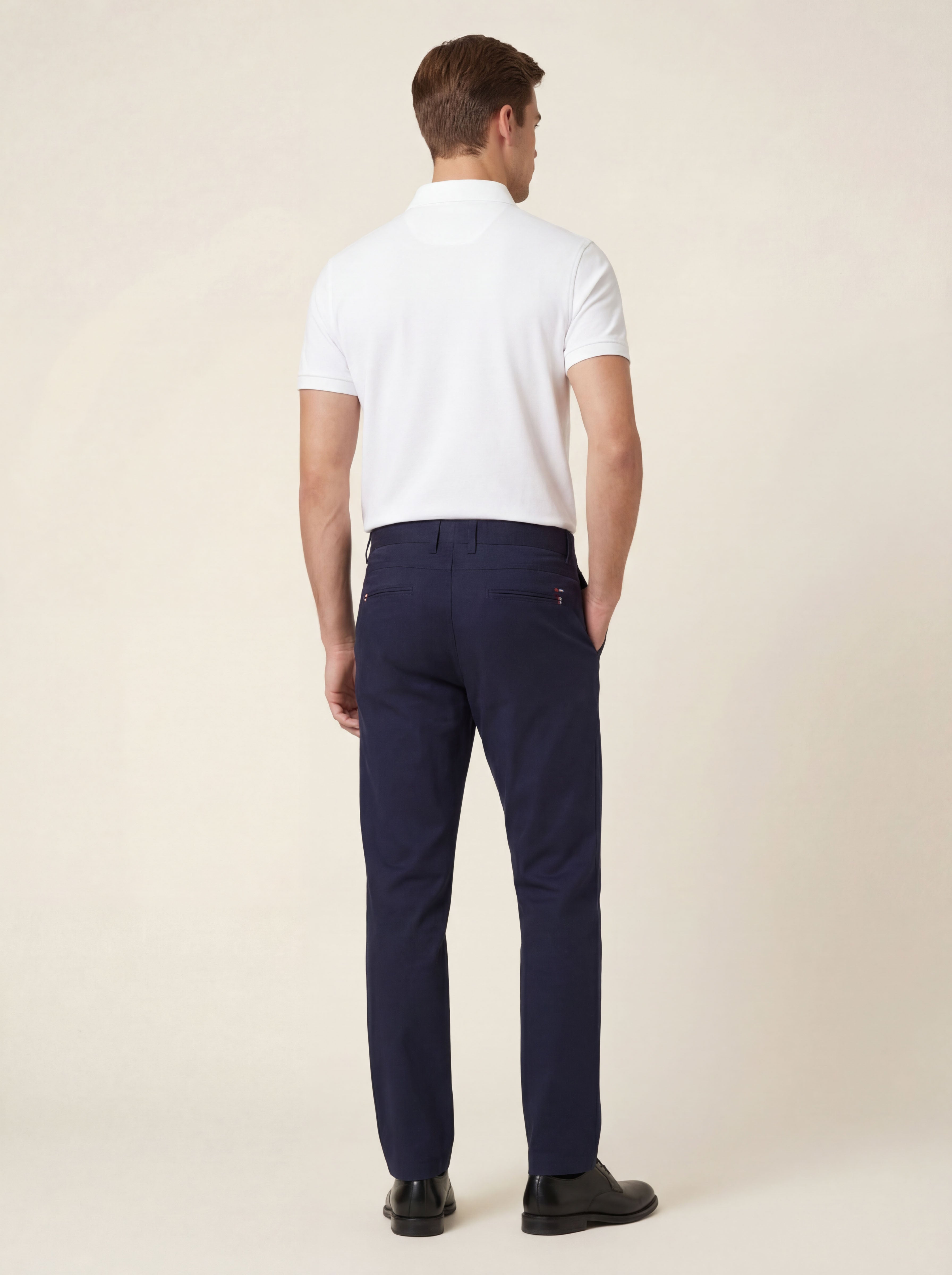 Pánske Nohavice Giovanni Ferinni - Elegantné Chinos Nohavice