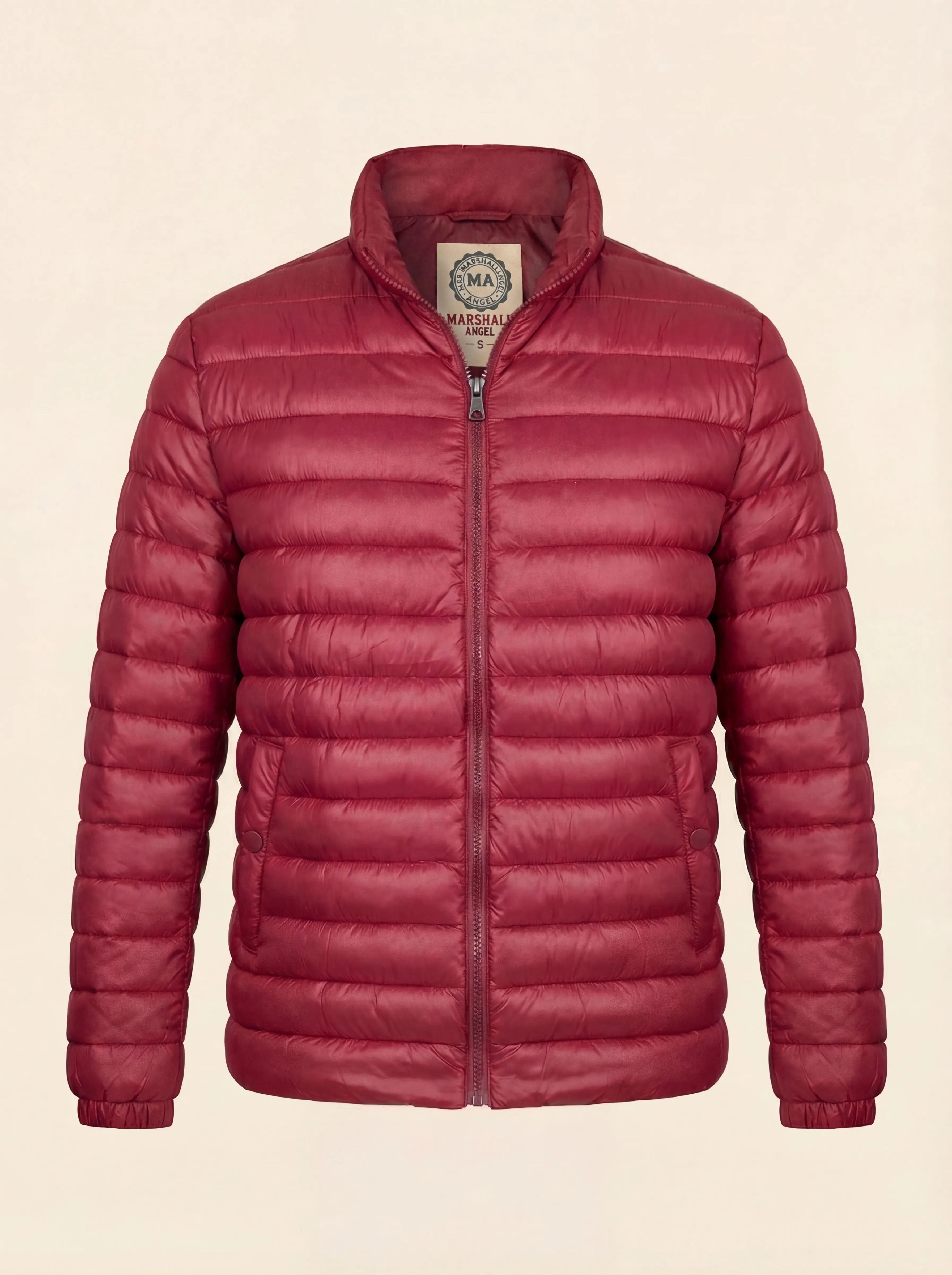 Pánska Bunda Marshall Angel - Štýlová Zimná Bunda - Franco fashion