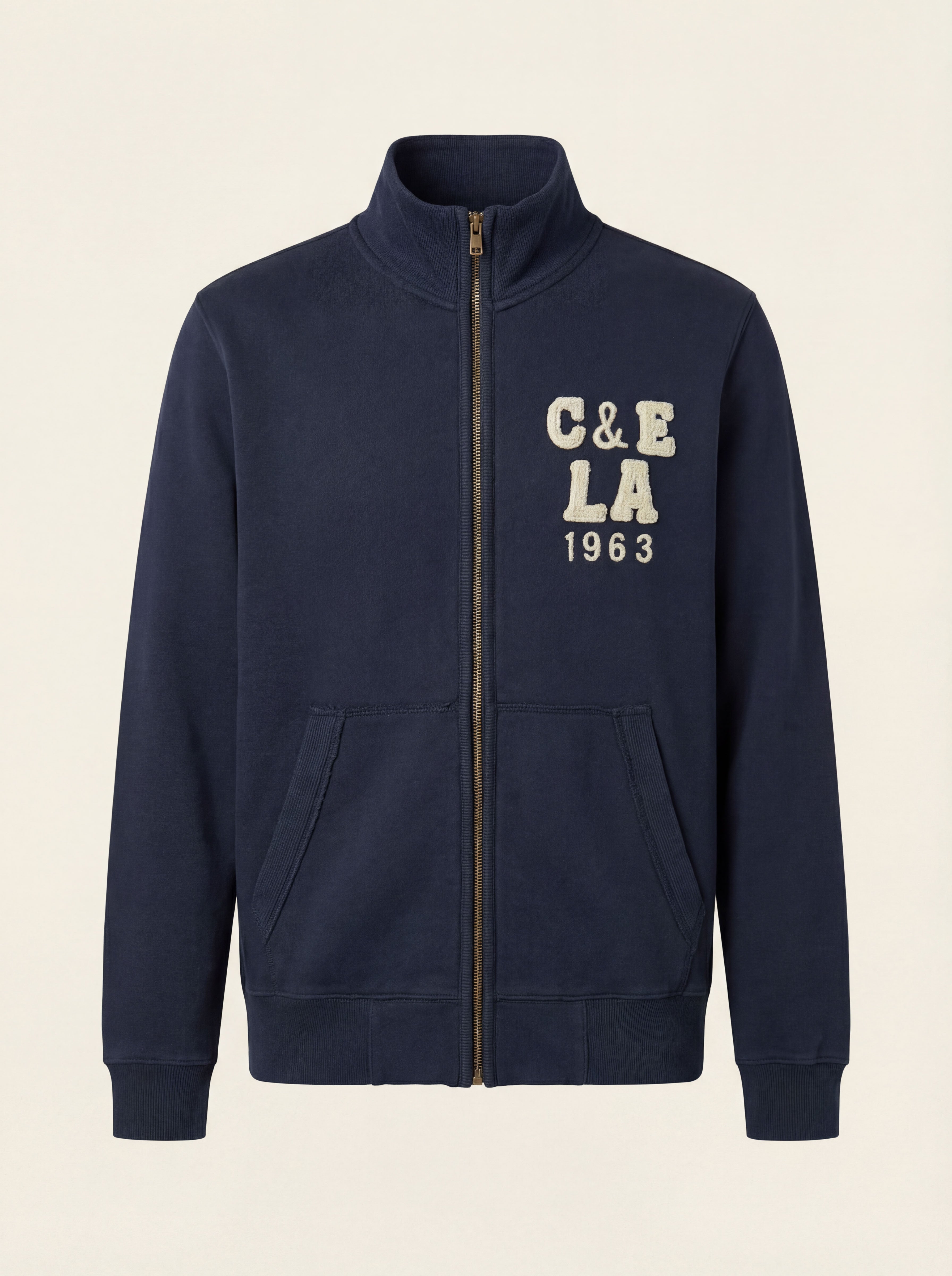 Pánska Mikina Cons Jeans  - Pohodlná Casual Mikina - Franco fashion