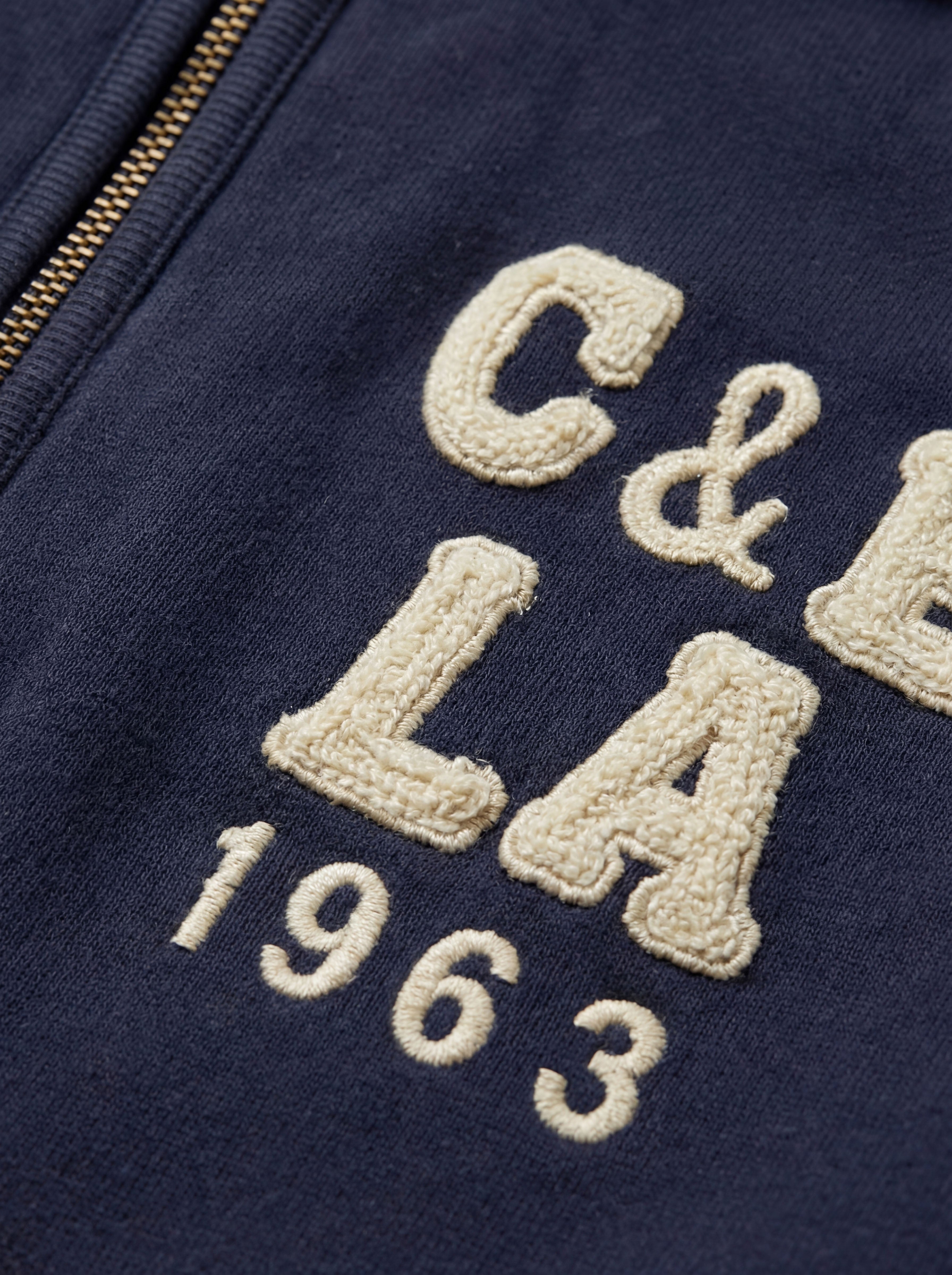 Pánska Mikina Cons Jeans  - Pohodlná Casual Mikina - Franco fashion