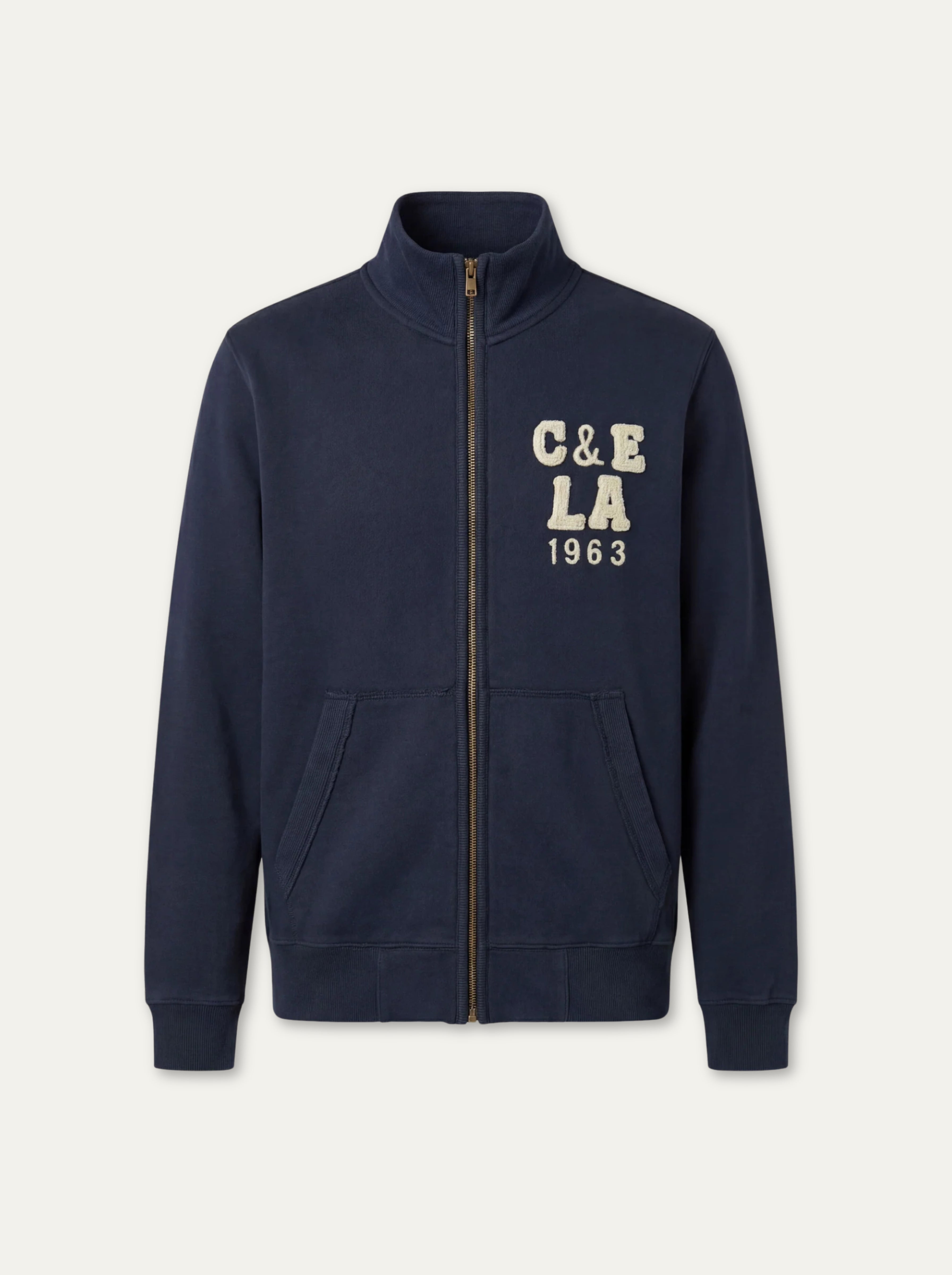 Pánska Mikina Cons Jeans  - Pohodlná Casual Mikina - Franco fashion