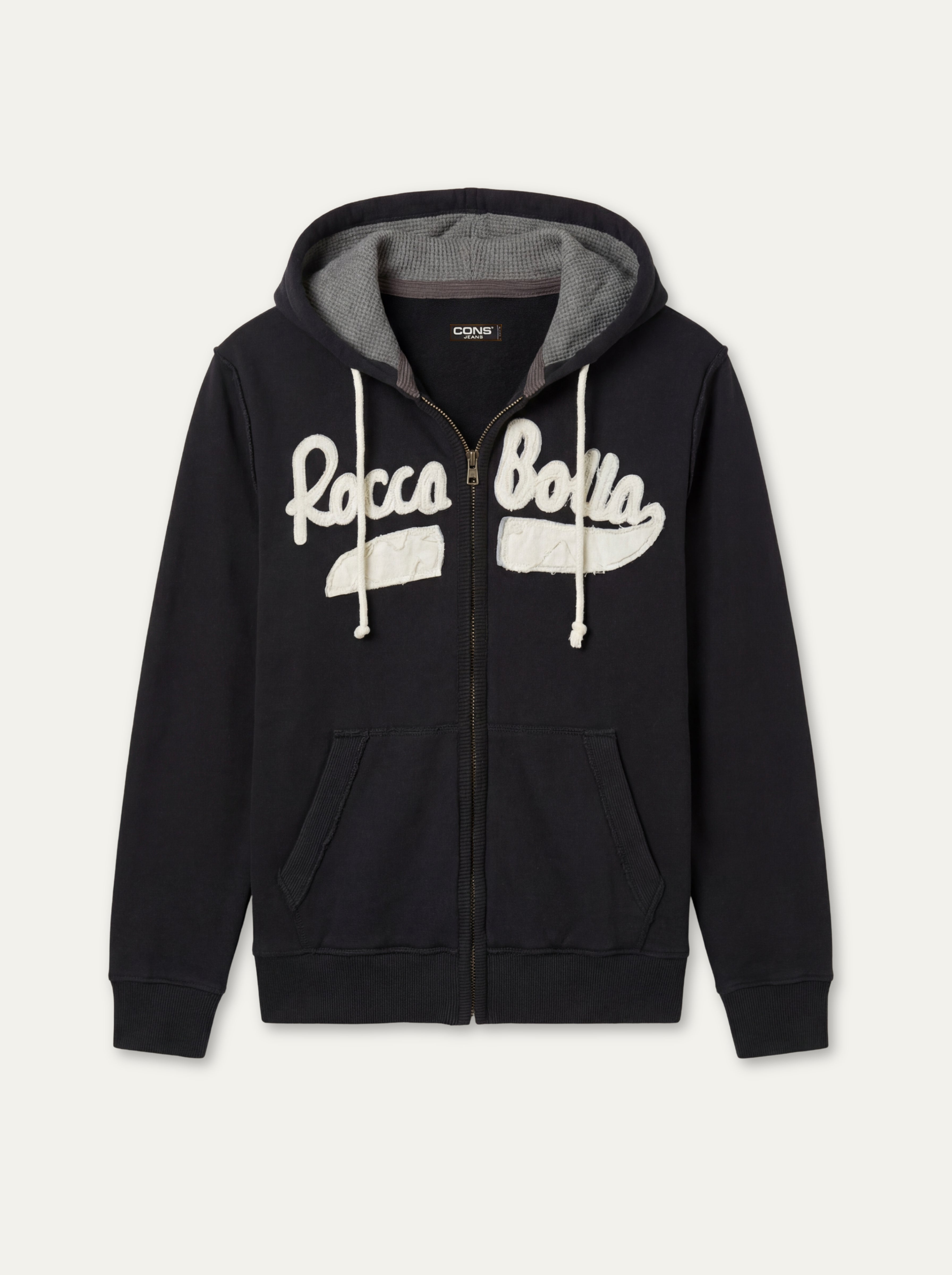 Pánska Mikina Cons Jeans - Pohodlná Mikina - Franco fashion