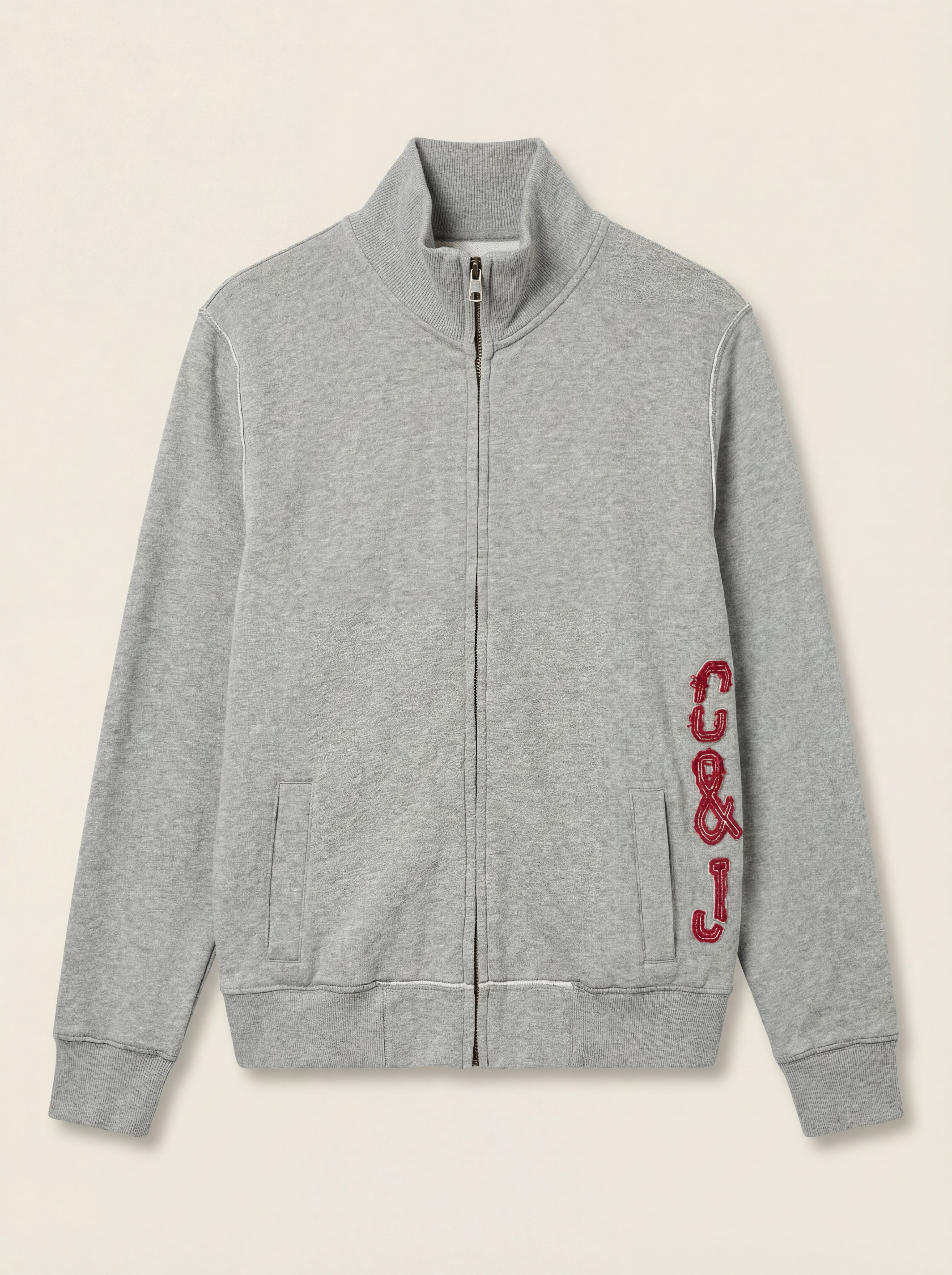 Pánska Mikina Cons Jeans - Športová Casual Mikina - Franco fashion