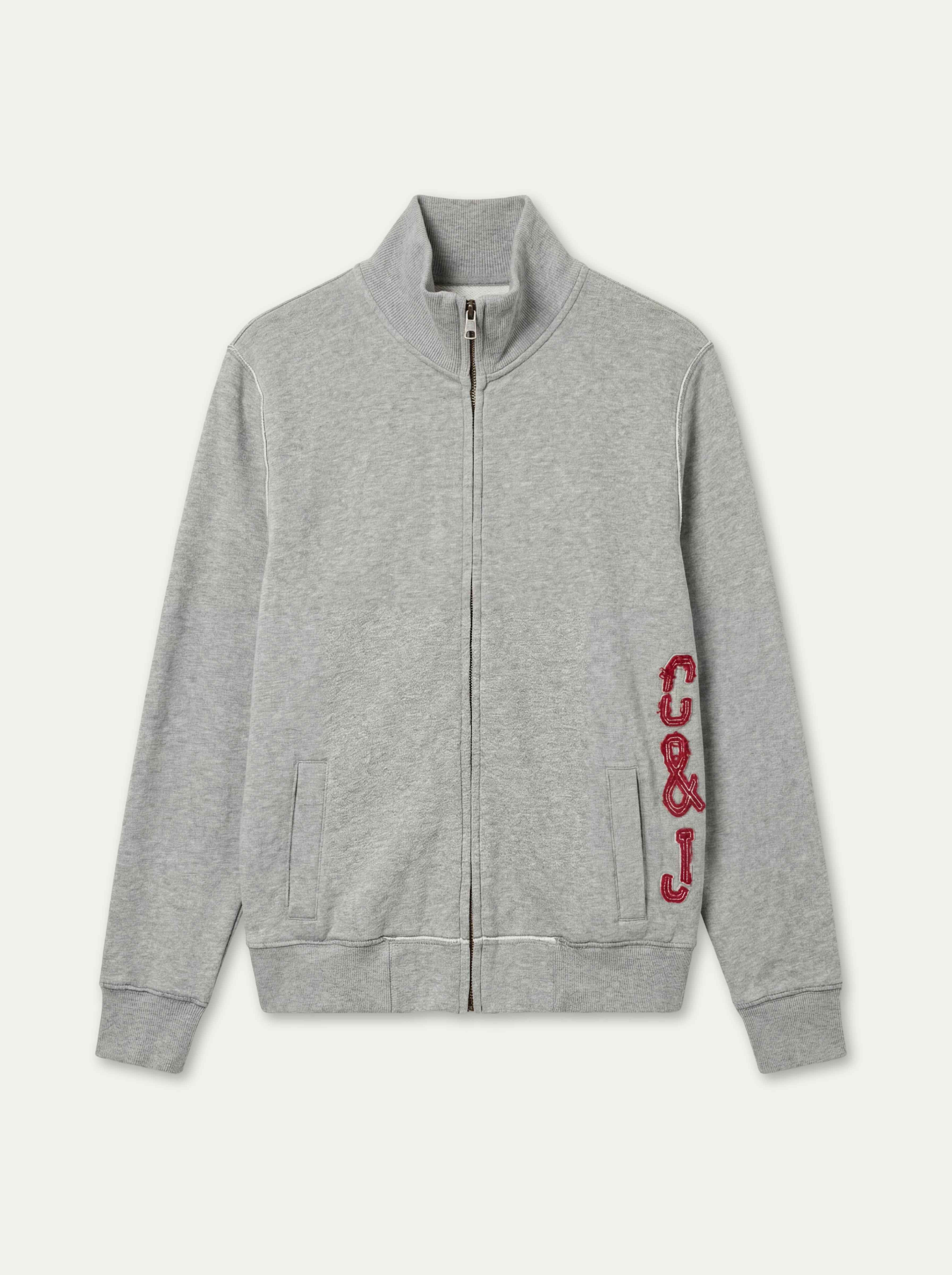 Pánska Mikina Cons Jeans - Športová Casual Mikina - Franco fashion