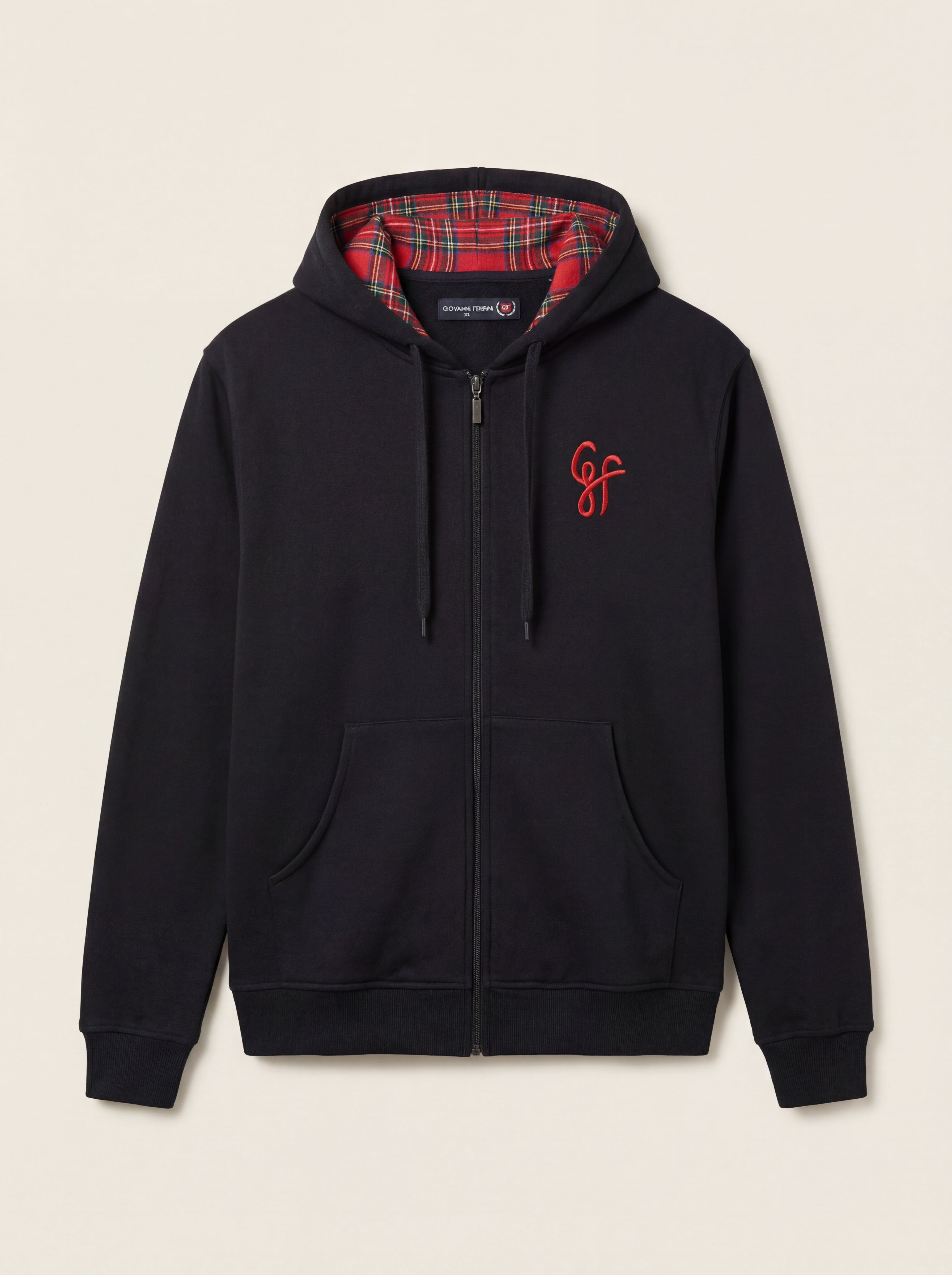 Pánska Mikina Giovanni Ferinni - Moderná Bavlnená Mikina - Franco fashion