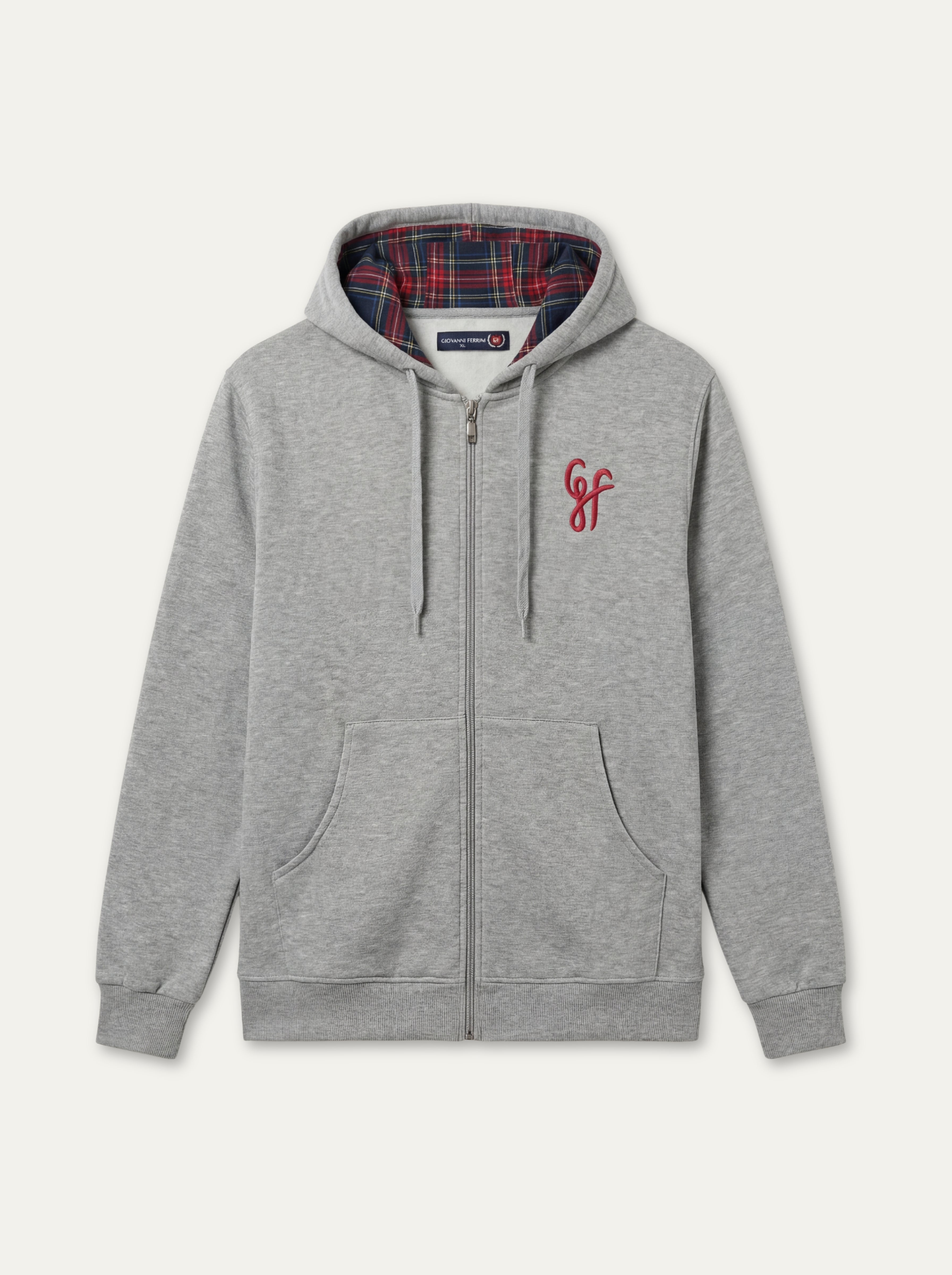 Pánska Mikina Giovanni Ferinni - Moderná Bavlnená Mikina - Franco fashion