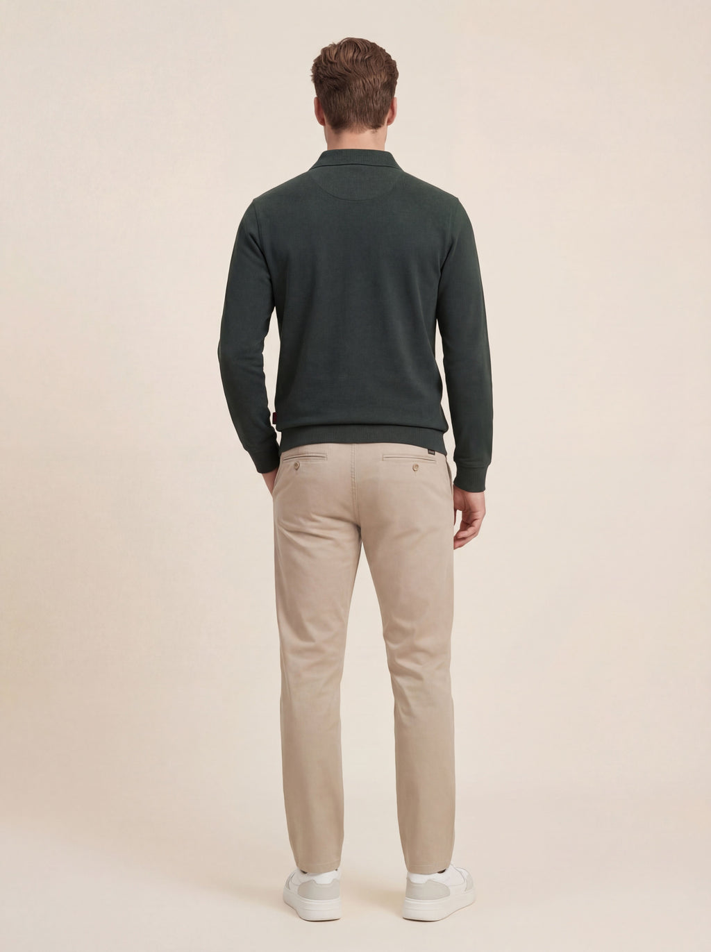 Pánska Polokošeľa Giovanni Ferinni s Dlhým Rukávom - Elegantná Polokošeľa - Franco fashion