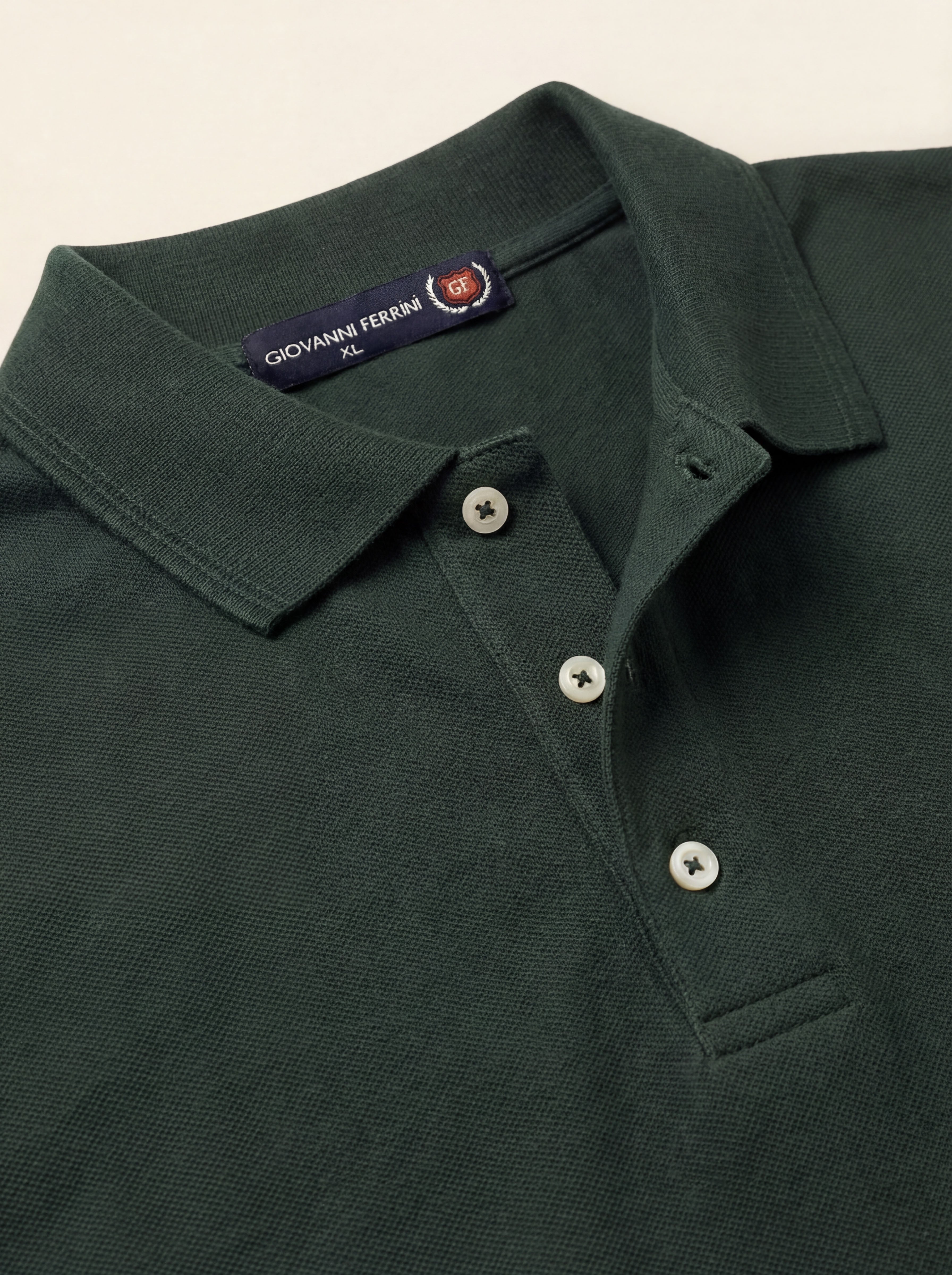 Pánska Polokošeľa Giovanni Ferinni s Dlhým Rukávom - Elegantná Polokošeľa - Franco fashion