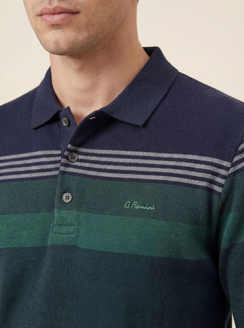 Pánska Polokošeľa Giovanni Ferinni s Dlhým Rukávom - Elegantná Polokošeľa - Franco fashion