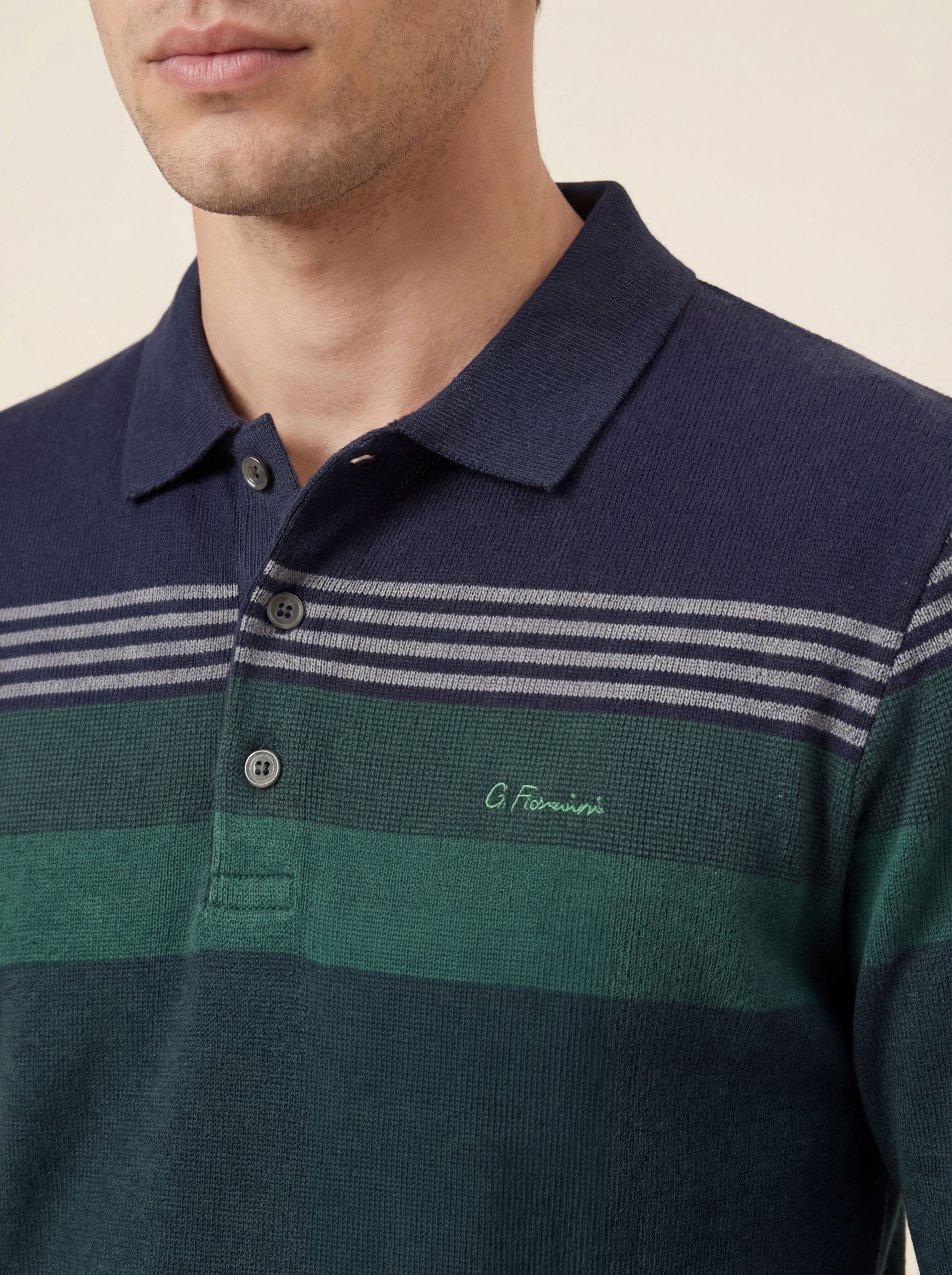 Pánska Polokošeľa Giovanni Ferinni s Dlhým Rukávom - Elegantná Polokošeľa - Franco fashion