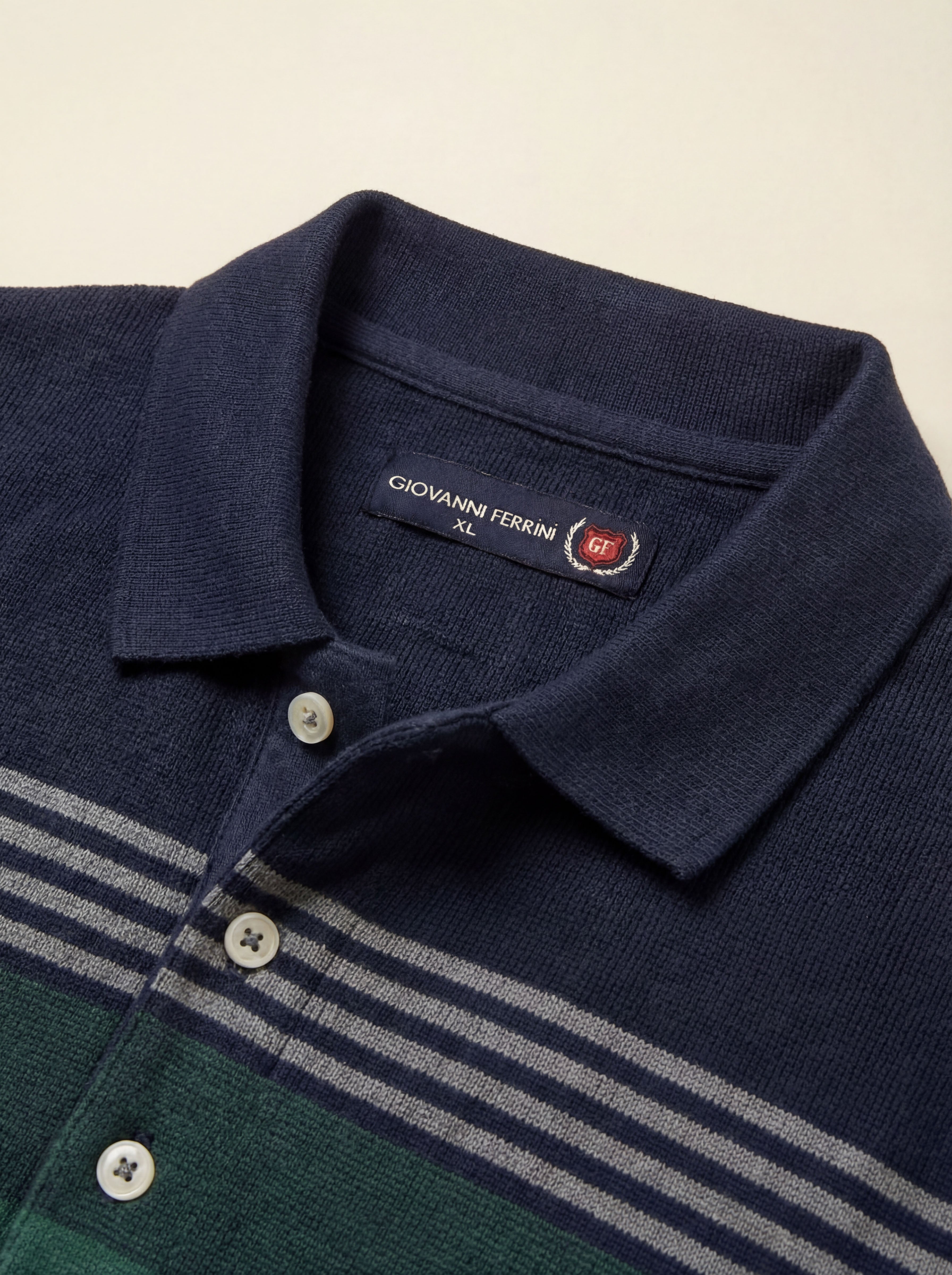 Pánska Polokošeľa Giovanni Ferinni s Dlhým Rukávom - Elegantná Polokošeľa - Franco fashion