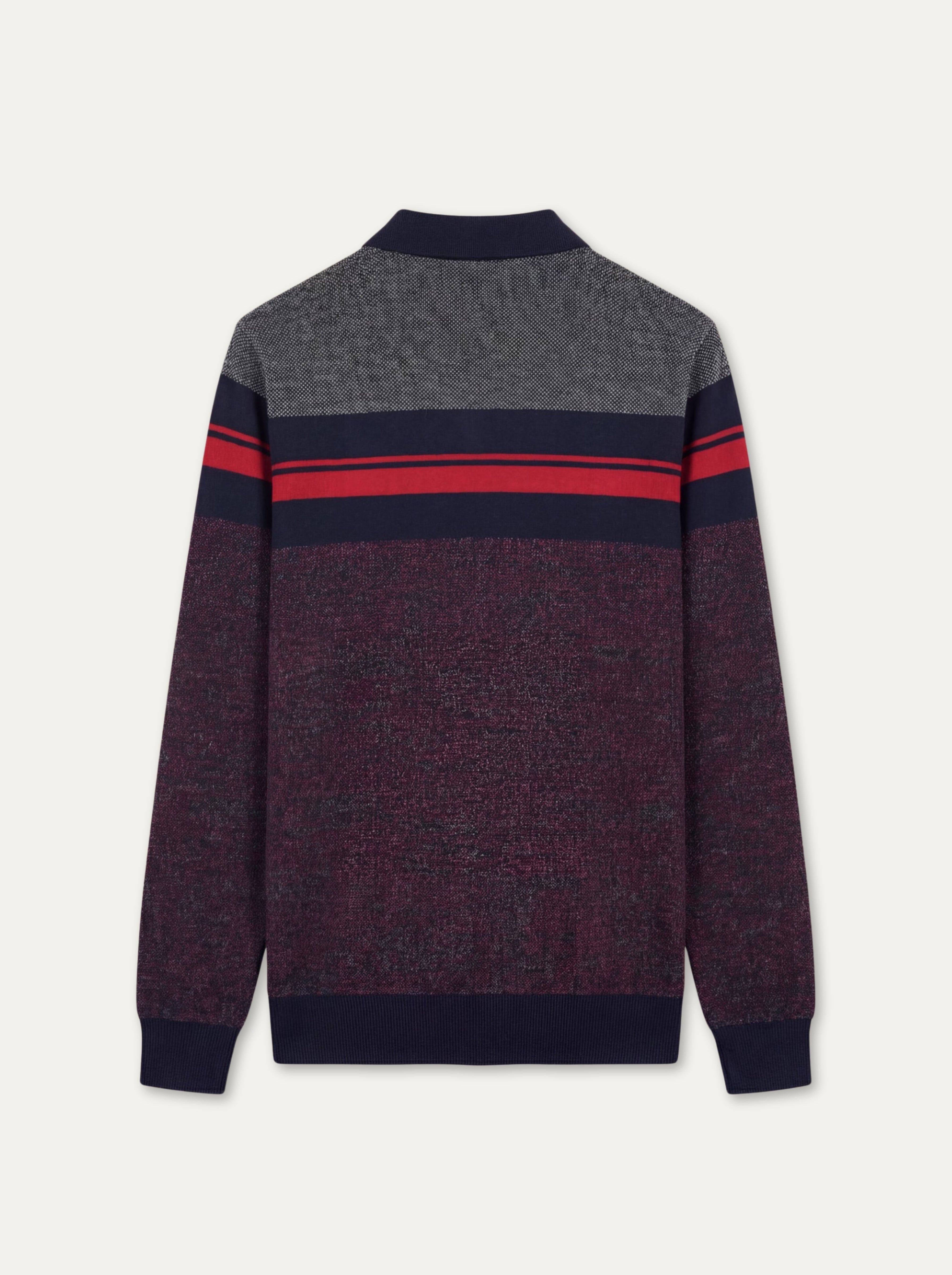 Pánska Polokošeľa Giovanni Ferinni s Dlhým Rukávom - Elegantná Polokošeľa - Franco fashion