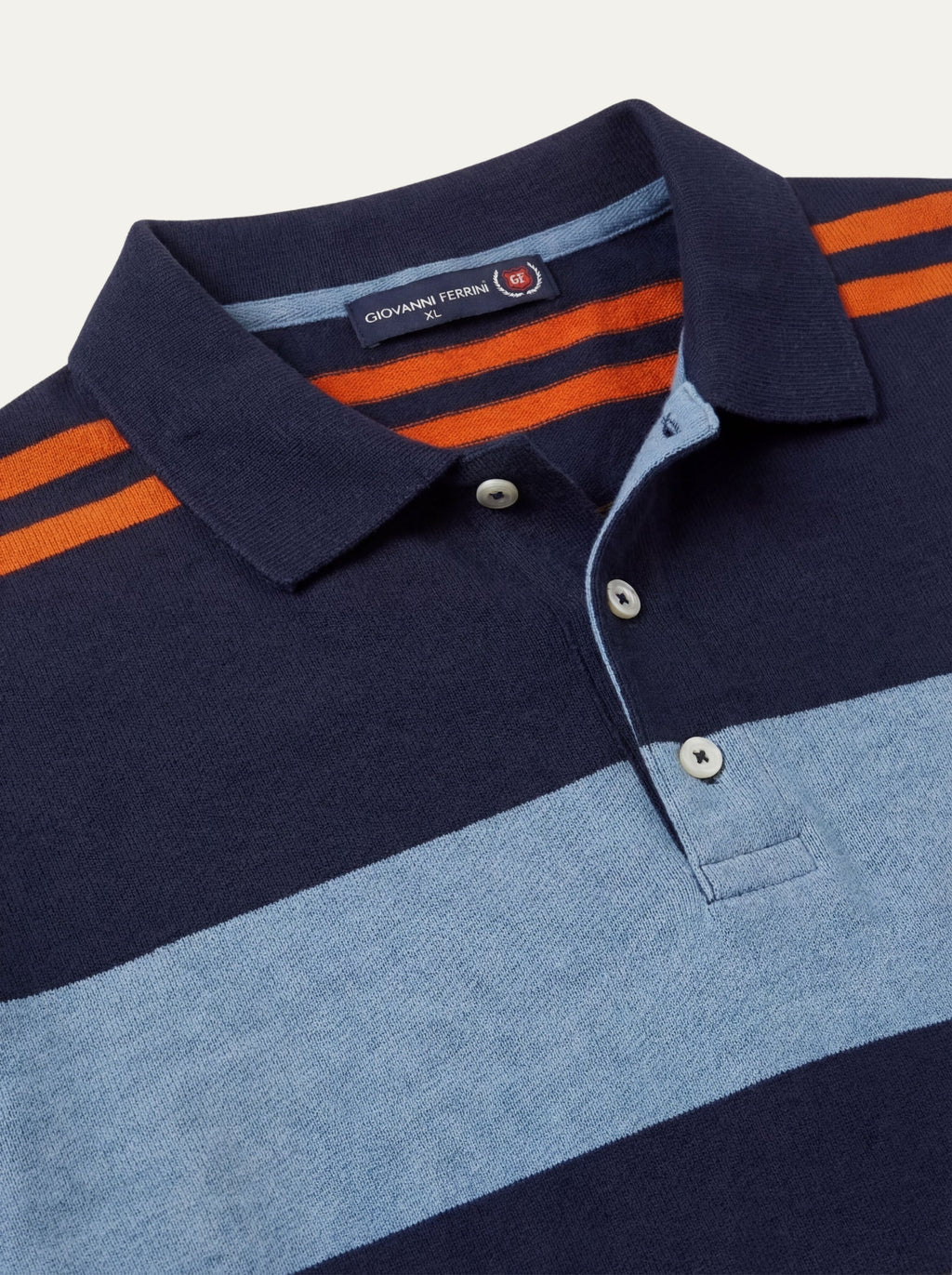 Pánska Polokošeľa Giovanni Ferinni s Dlhým Rukávom - Moderný Dizajn - Franco fashion