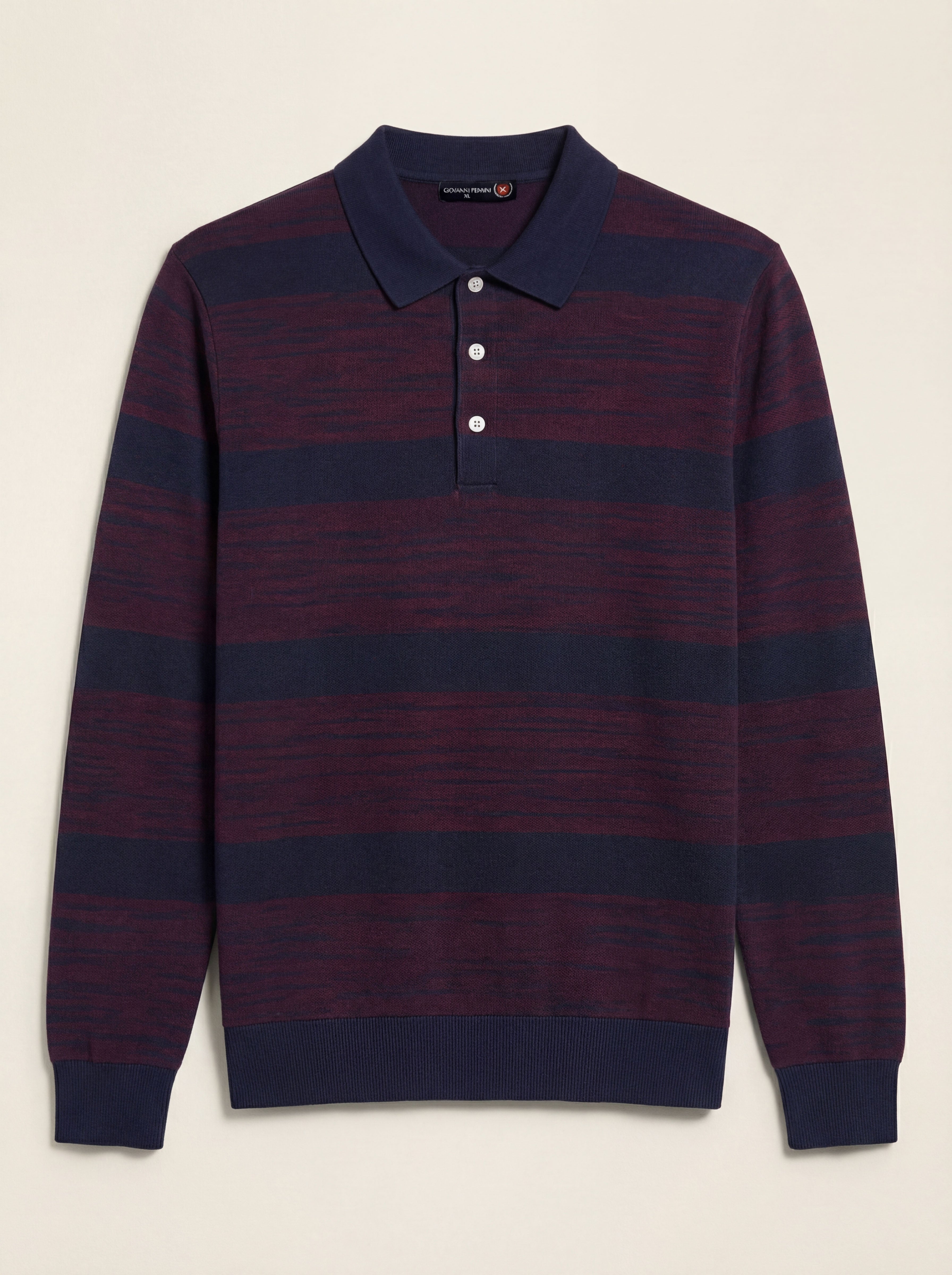 Pánska Polokošeľa Giovanni Ferinni s Dlhým Rukávom - Priedušná Bavlnená Polokošeľa - Franco fashion