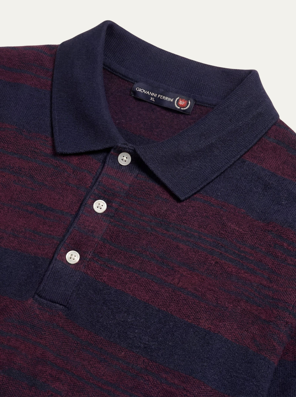 Pánska Polokošeľa Giovanni Ferinni s Dlhým Rukávom - Priedušná Bavlnená Polokošeľa - Franco fashion