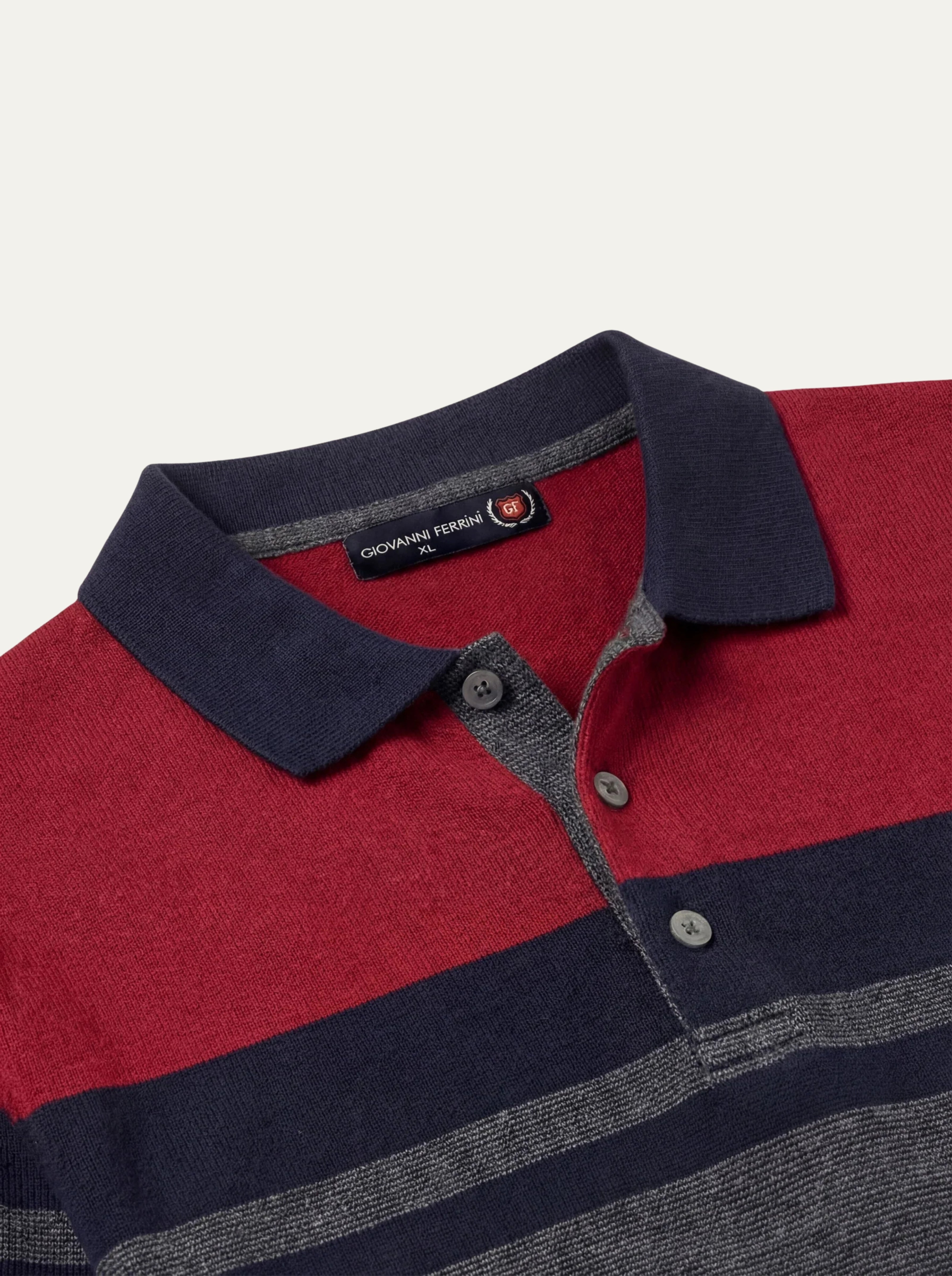 Pánska Polokošeľa Giovanni Ferinni s Dlhým Rukávom - Štýlová Polokošeľa - Franco fashion