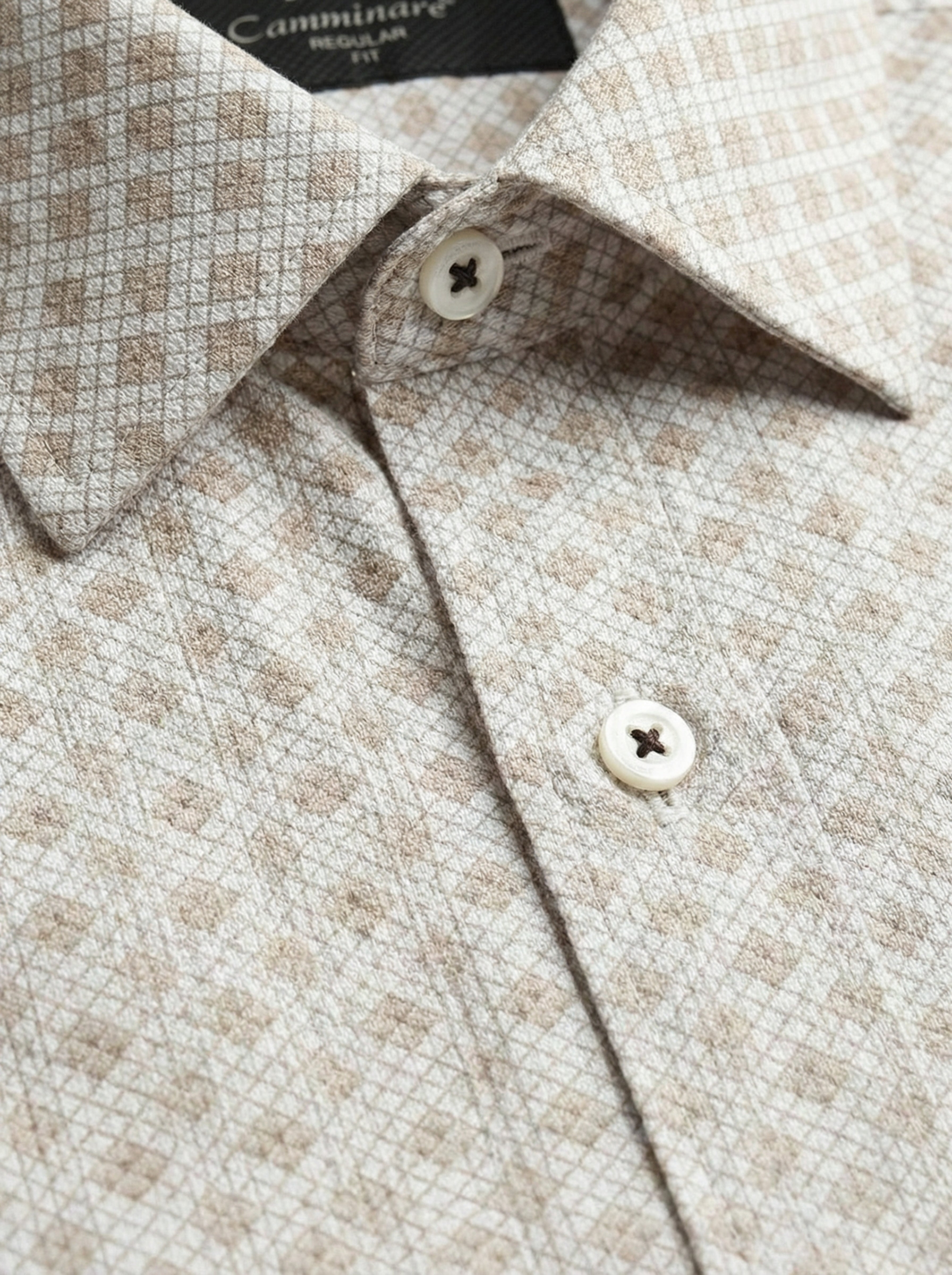 Pánska košeľa Camminare - Regular fit - Franco fashion