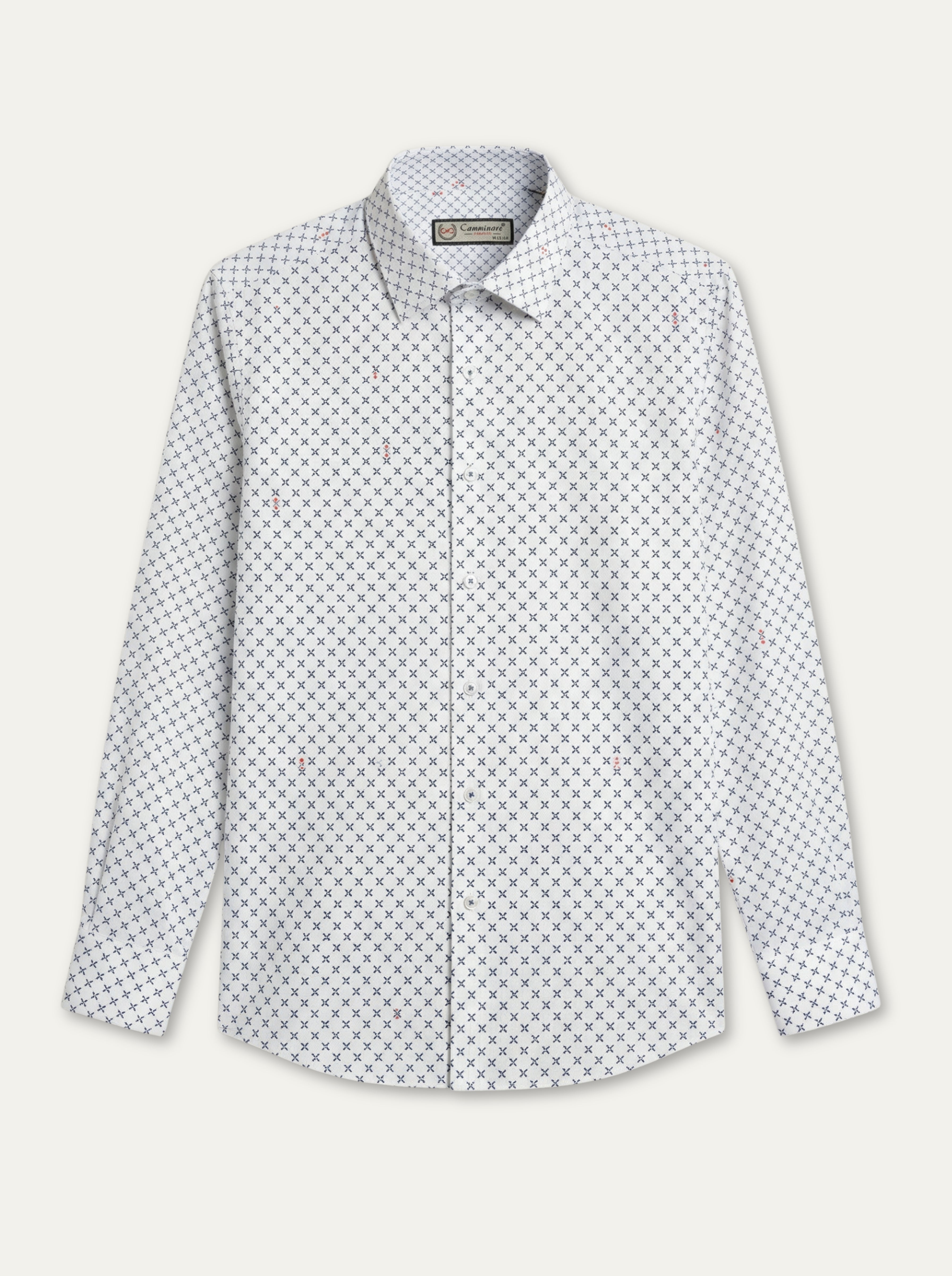 Pánska  košeľa Camminare - Regular fit - Franco fashion