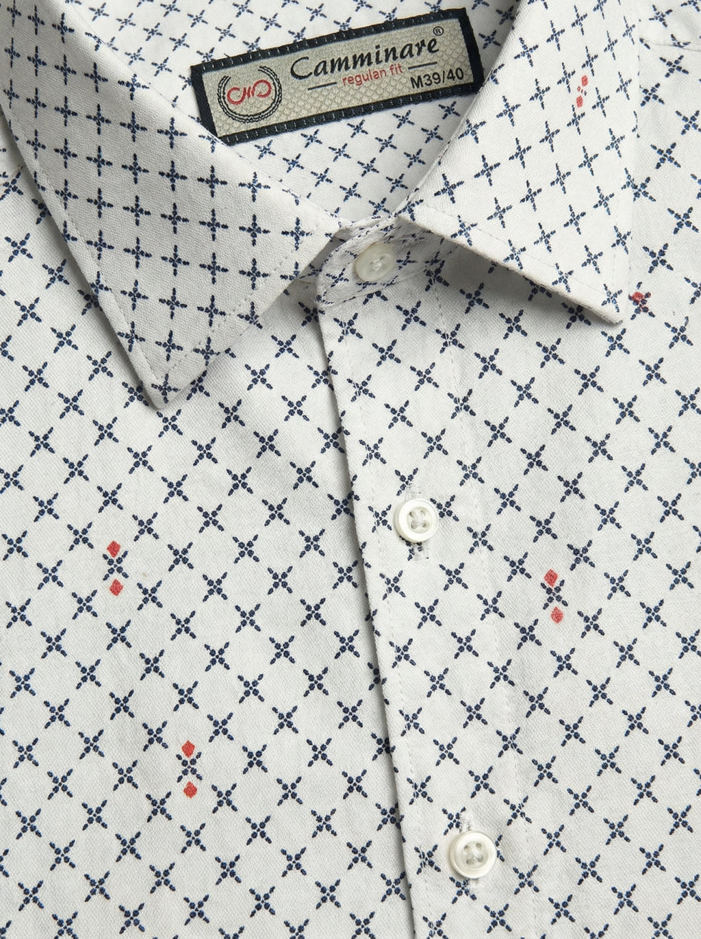 Pánska  košeľa Camminare - Regular fit - Franco fashion