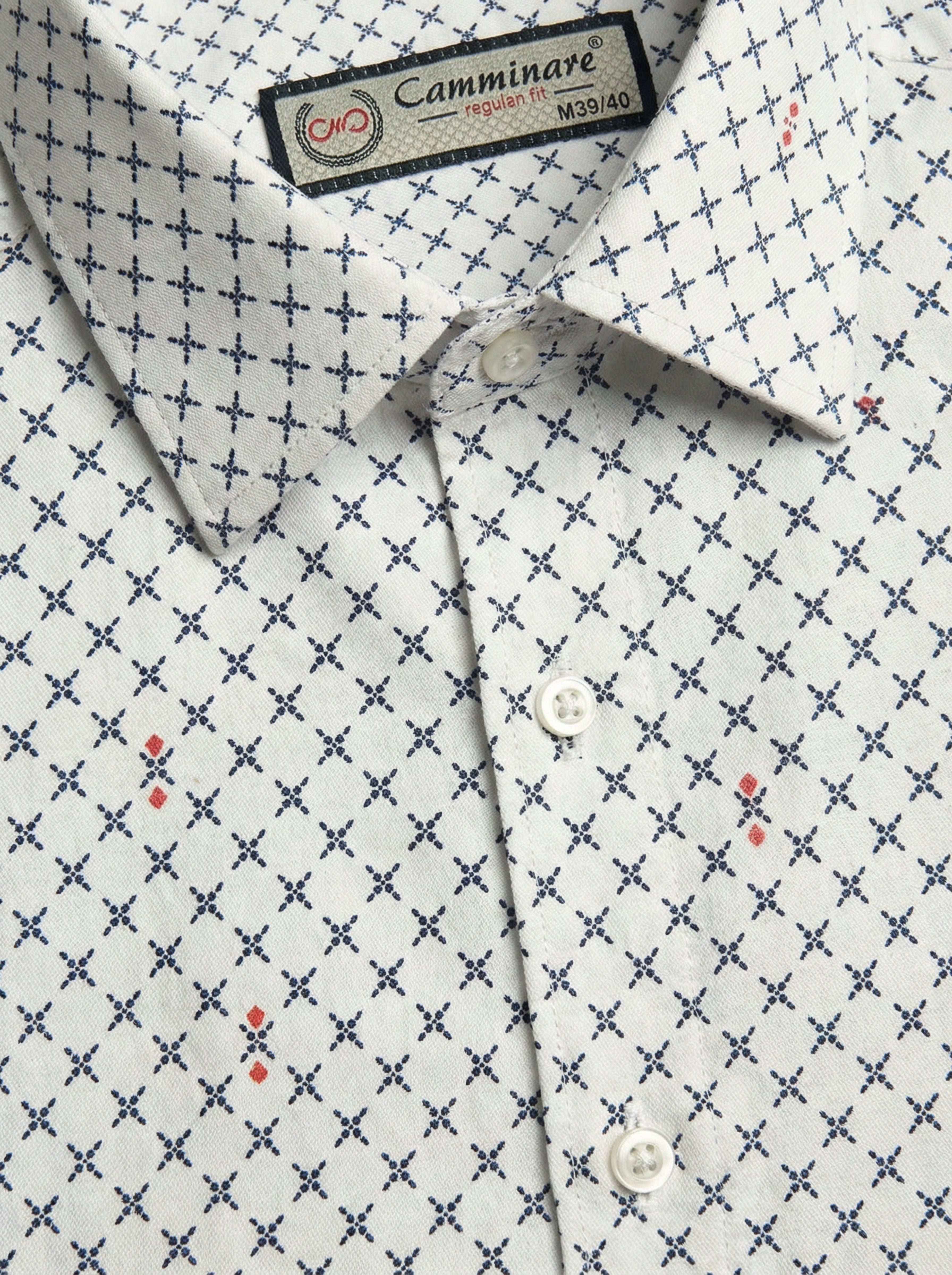 Pánska  košeľa Camminare - Regular fit - Franco fashion