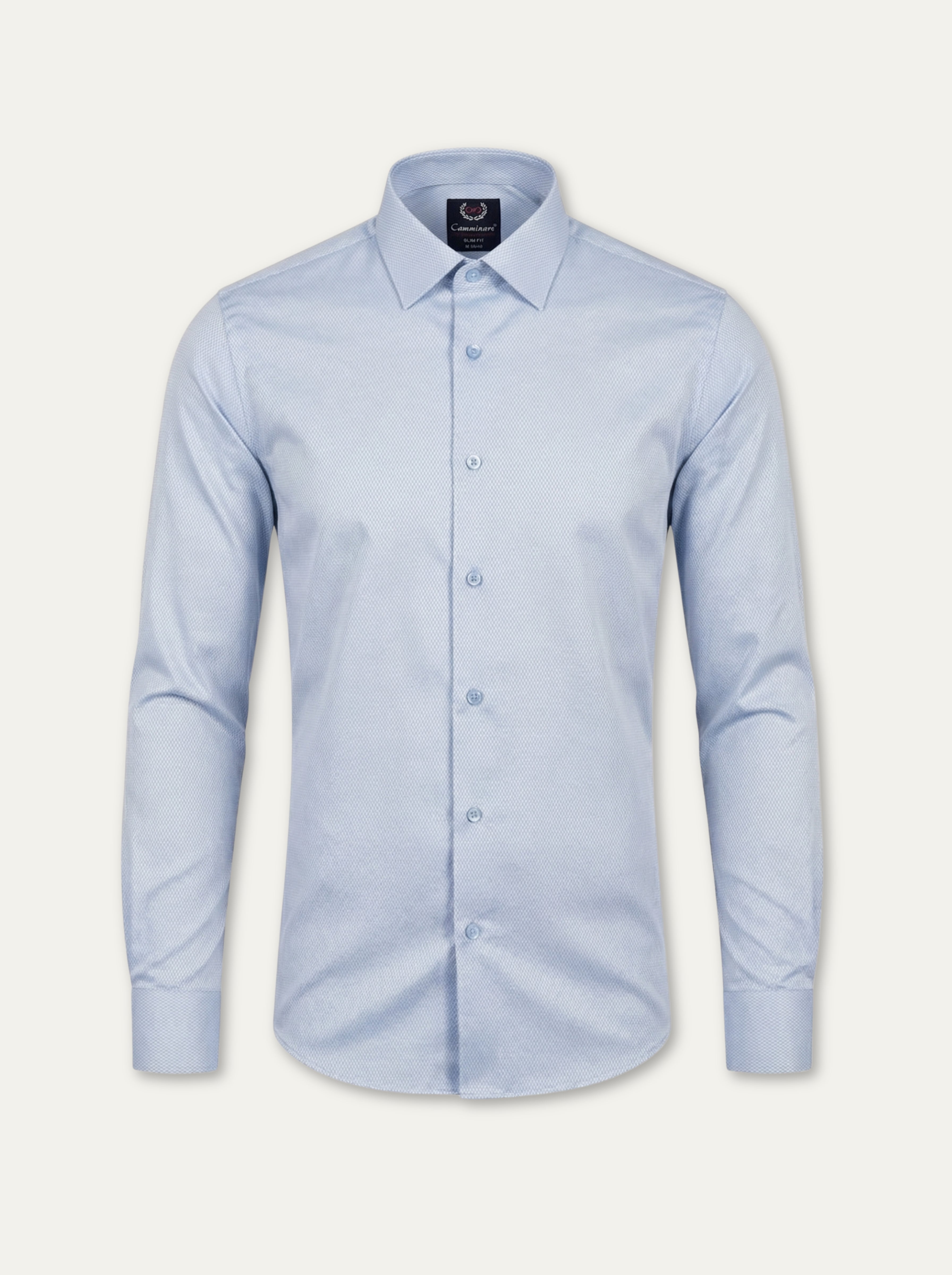 Pánska  košeľa Camminare   - elegantná slim fit košeľa - Franco fashion