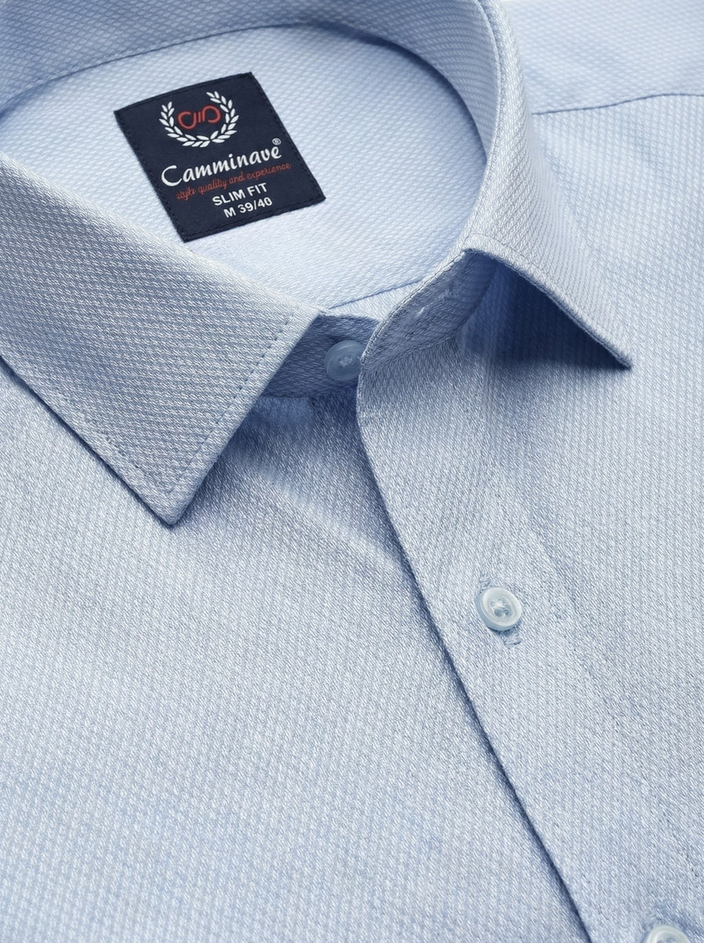 Pánska  košeľa Camminare   - elegantná slim fit košeľa - Franco fashion