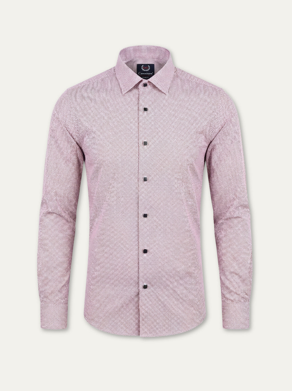 Pánska košeľa Camminare  - elegantná slim fit košeľa - Franco fashion