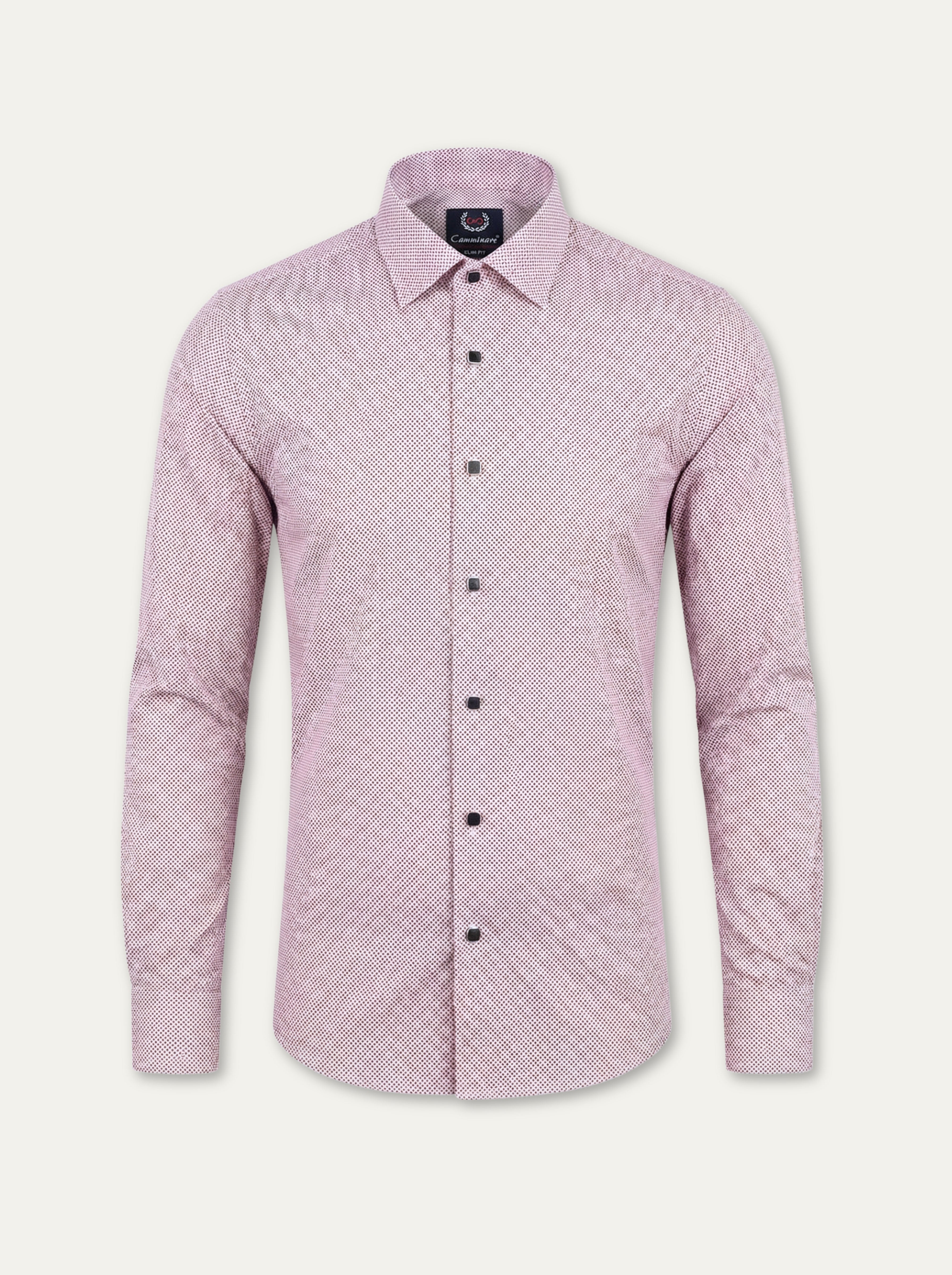 Pánska košeľa Camminare  - elegantná slim fit košeľa - Franco fashion