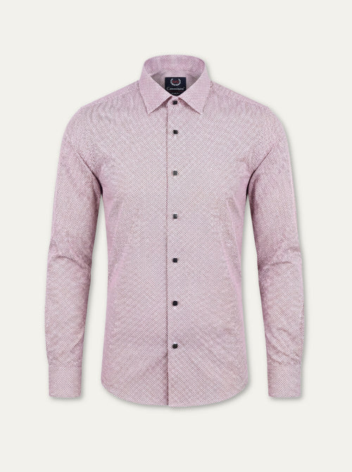 Pánska košeľa Camminare  - elegantná slim fit košeľa - Franco fashion