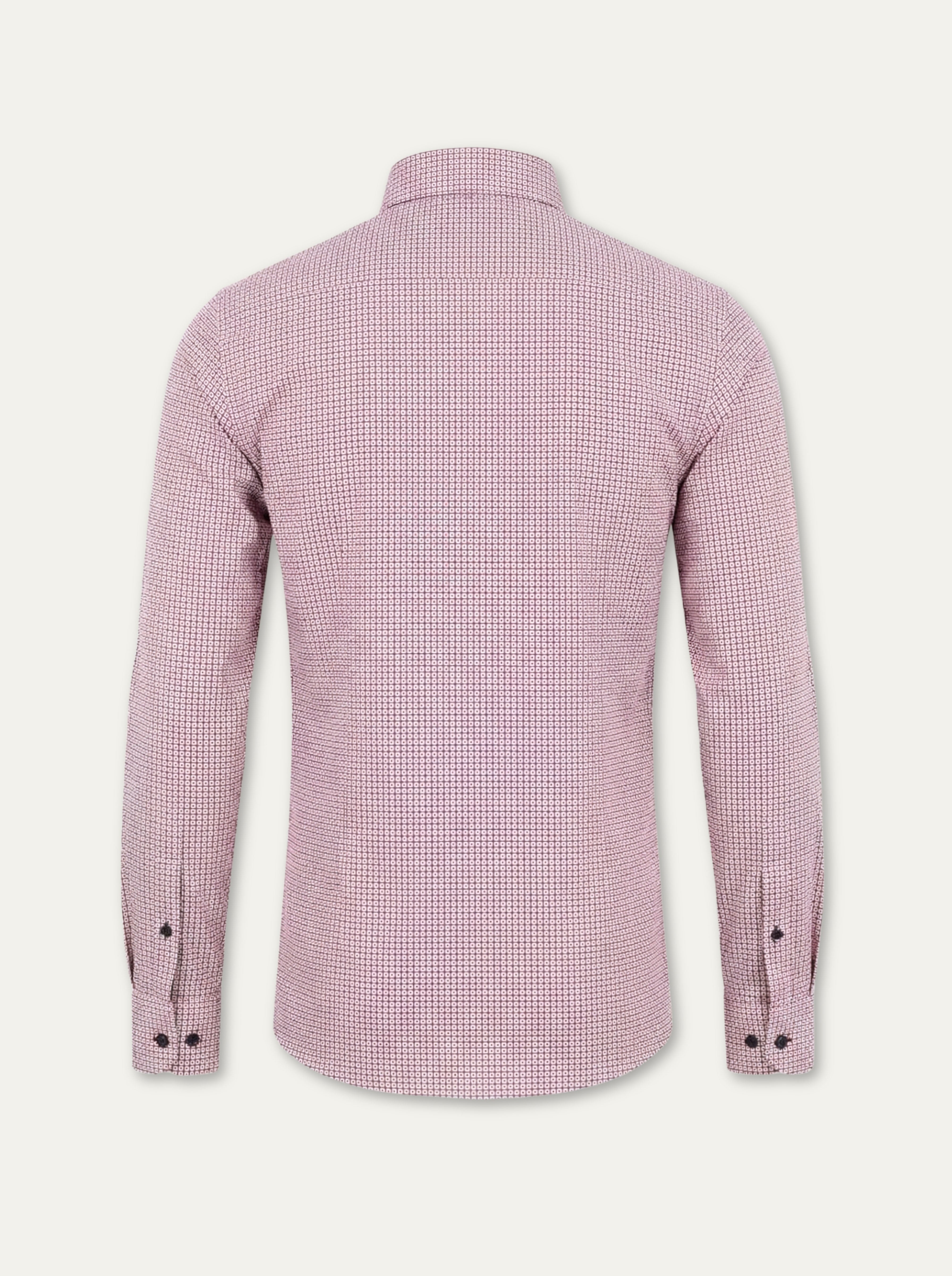 Pánska košeľa Camminare  - elegantná slim fit košeľa - Franco fashion