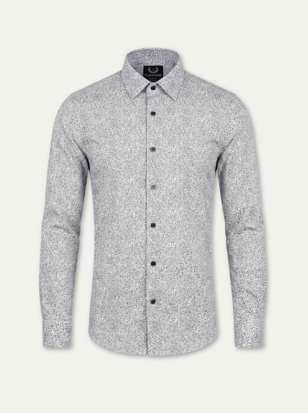 Pánska košeľa Camminare  - elegantná slim fit košeľa - Franco fashion