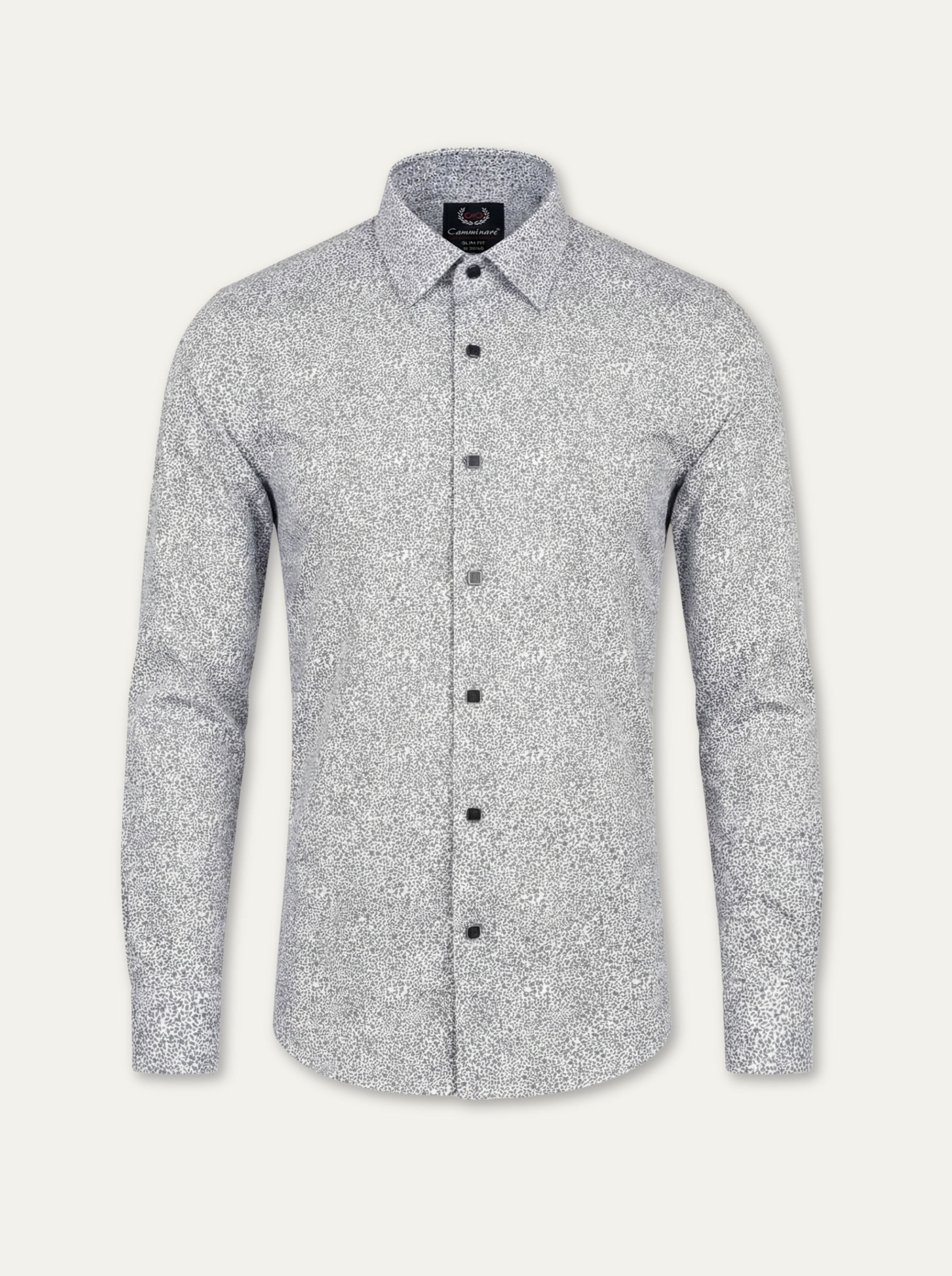 Pánska košeľa Camminare  - elegantná slim fit košeľa - Franco fashion