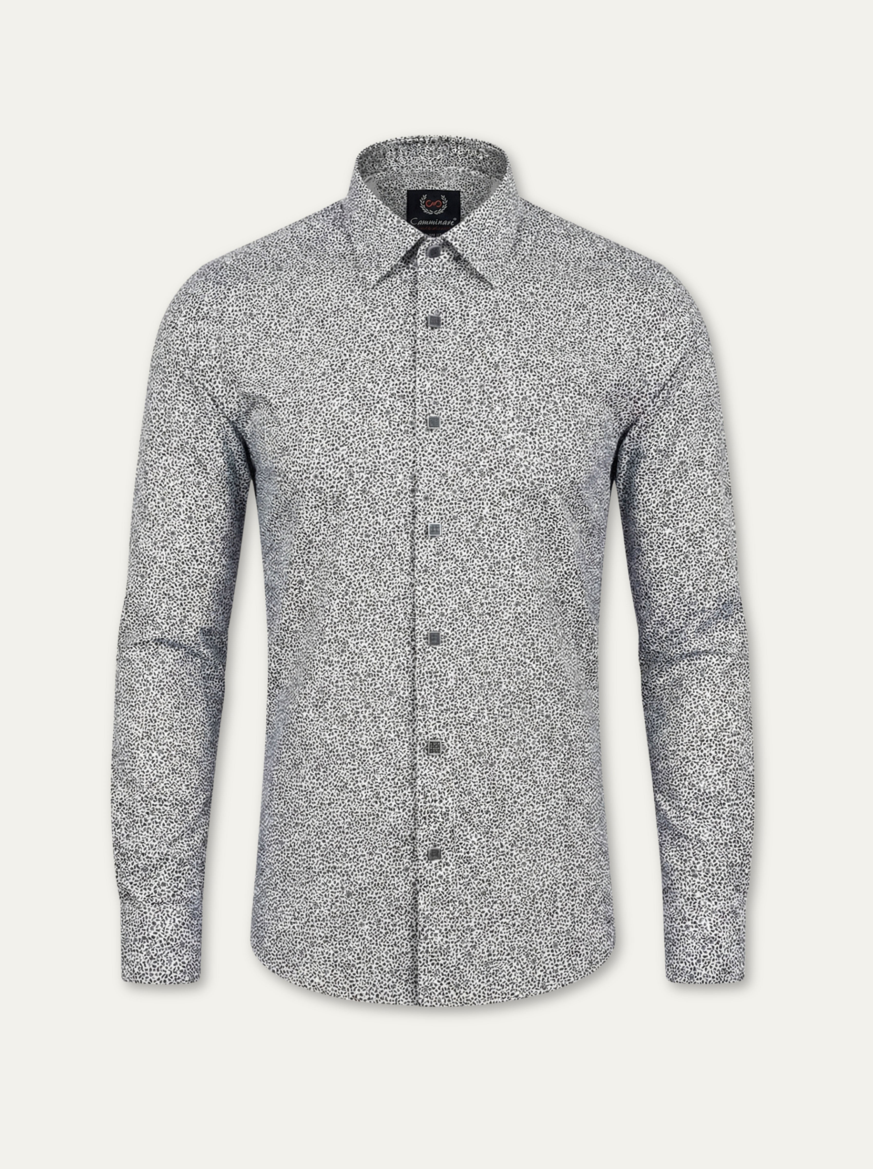 Pánska košeľa Camminare  - elegantná slim fit košeľa - Franco fashion