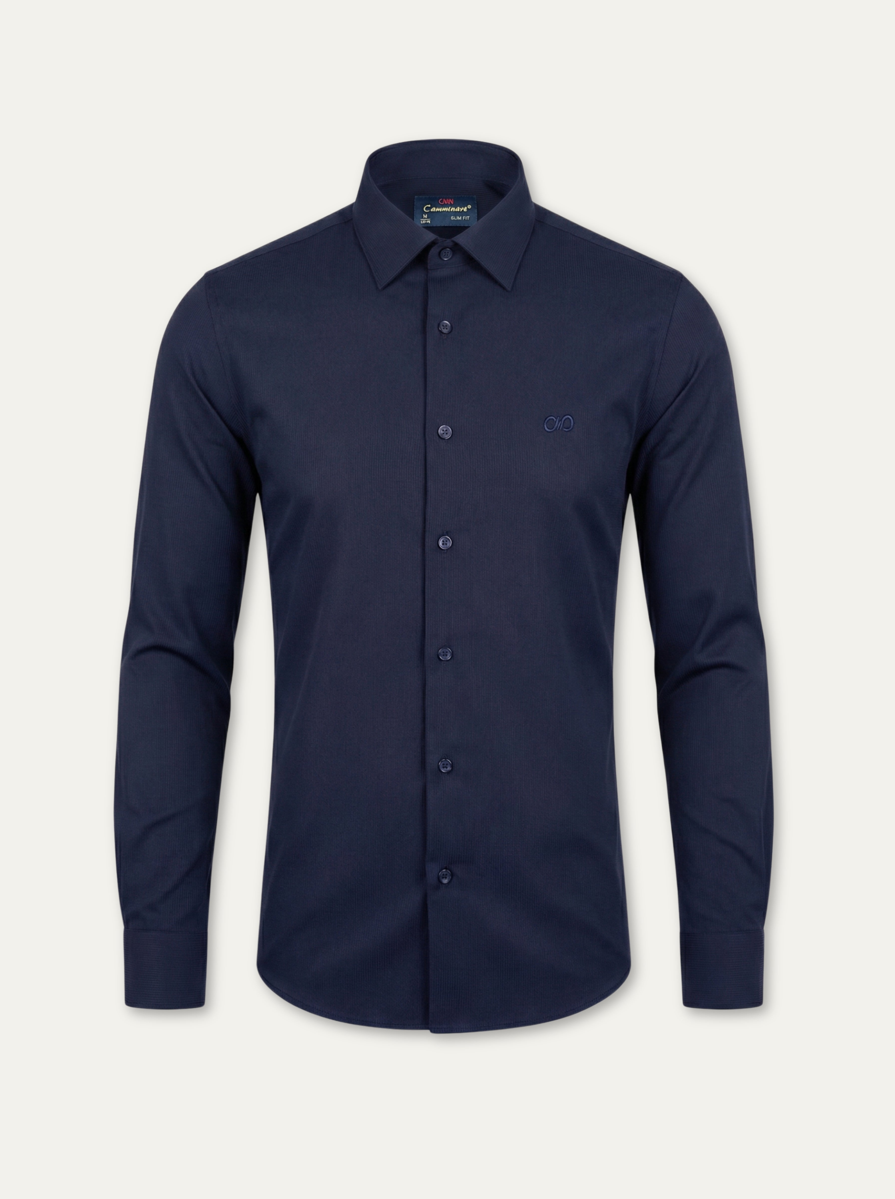 Pánska košeľa Camminare - elegantná slim fit košeľa - Franco fashion