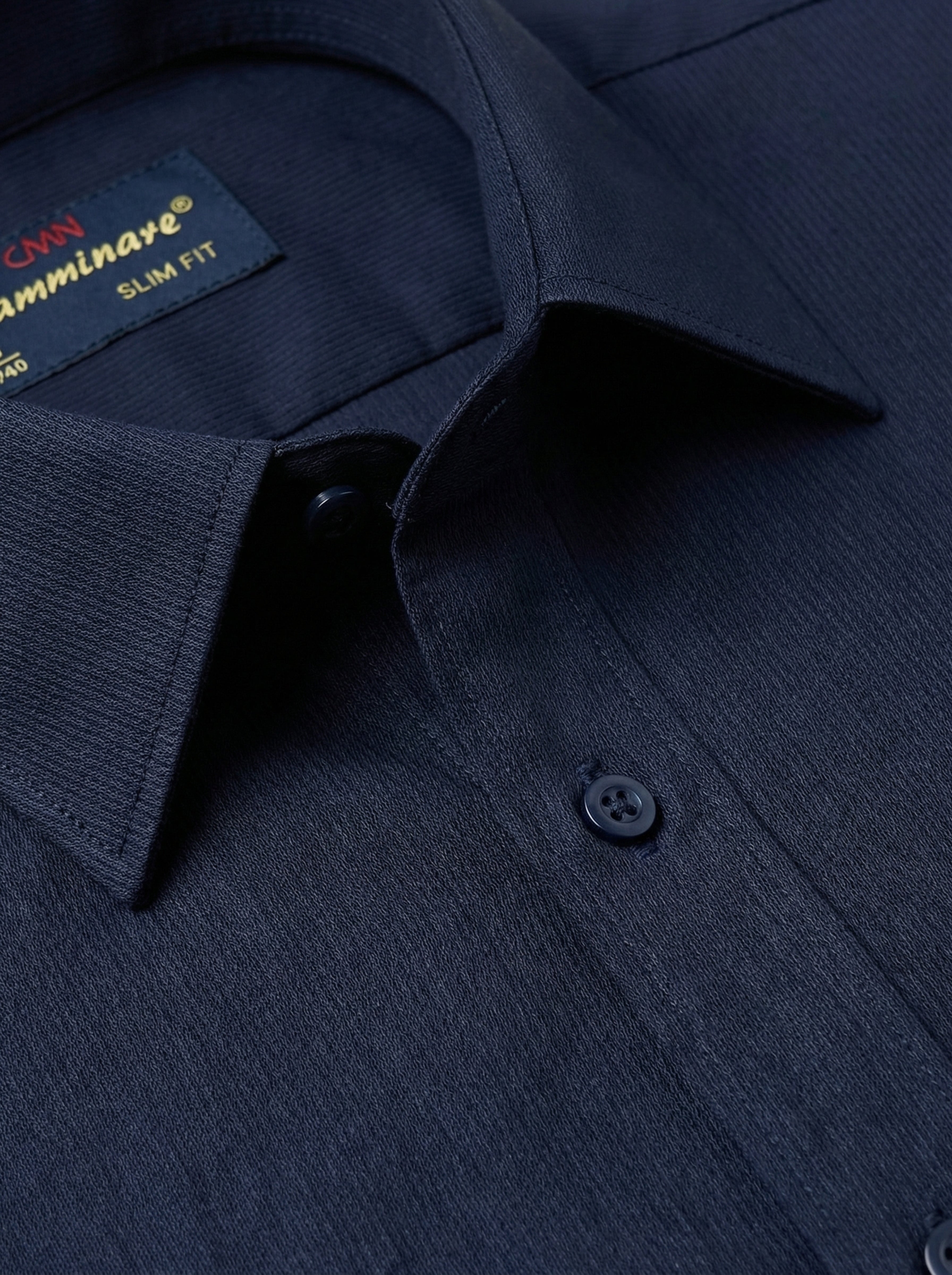 Pánska košeľa Camminare - elegantná slim fit košeľa - Franco fashion