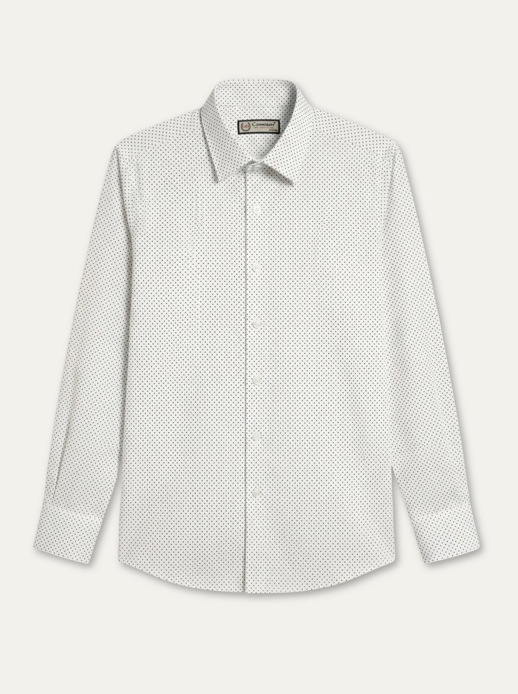 Pánska košeľa Camminare s jemným vzorom - Regular fit - Franco fashion